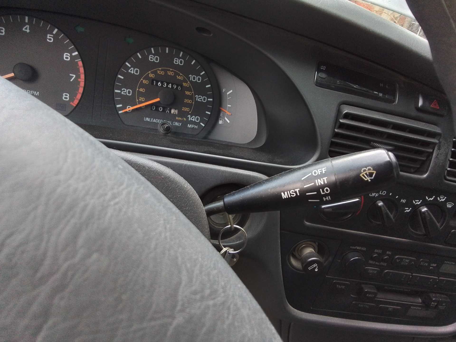 Recambio de mando limpia para toyota camry (v10) 2.2 gl referencia OEM IAM   