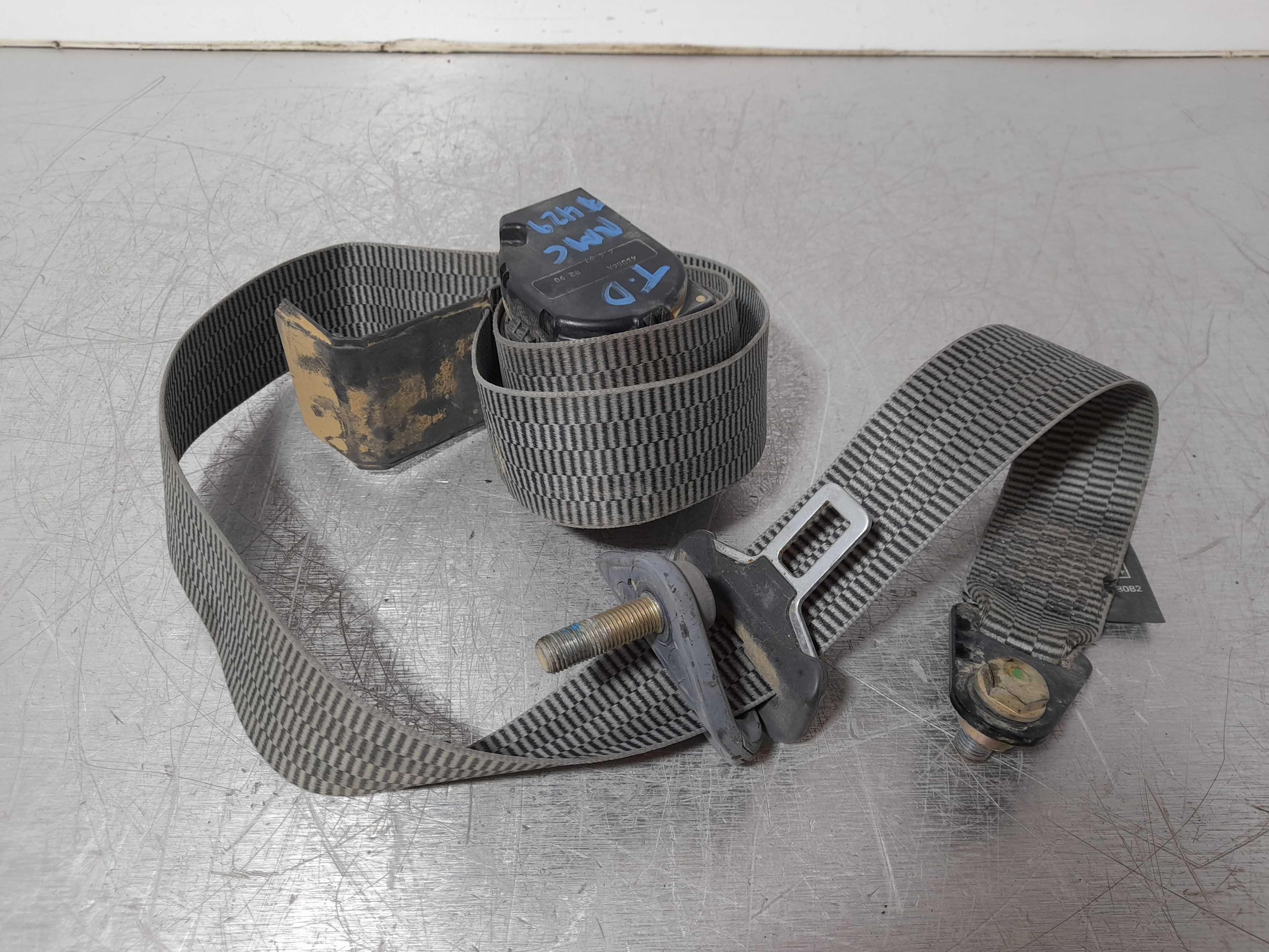 Recambio de cinturon seguridad trasero derecho para land rover discovery (salljg/lj) tdi (3-ptas.) referencia OEM IAM   