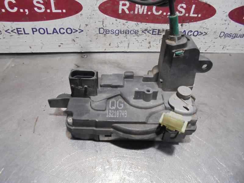 Recambio de cerradura puerta delantera derecha para opel astra gtc cosmo referencia OEM IAM   