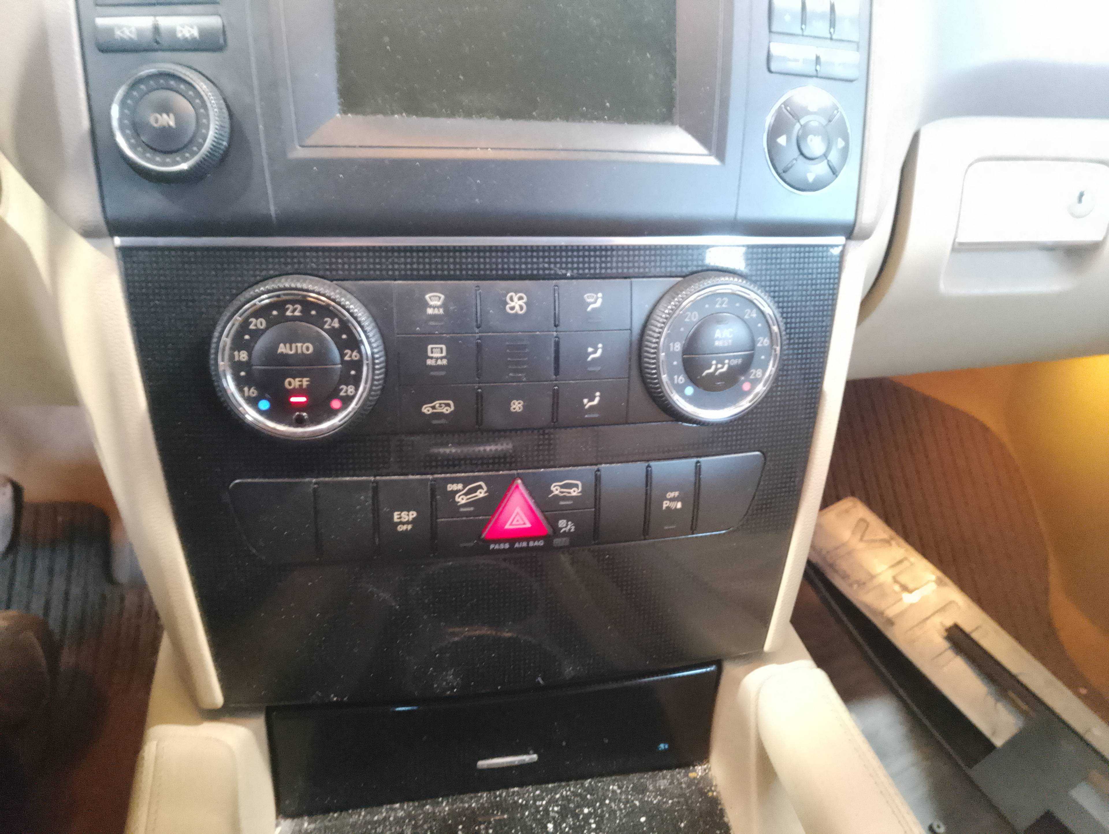 Recambio de mando climatizador para mercedes-benz clase gl (x164) 350 bluetec (164.824) referencia OEM IAM   