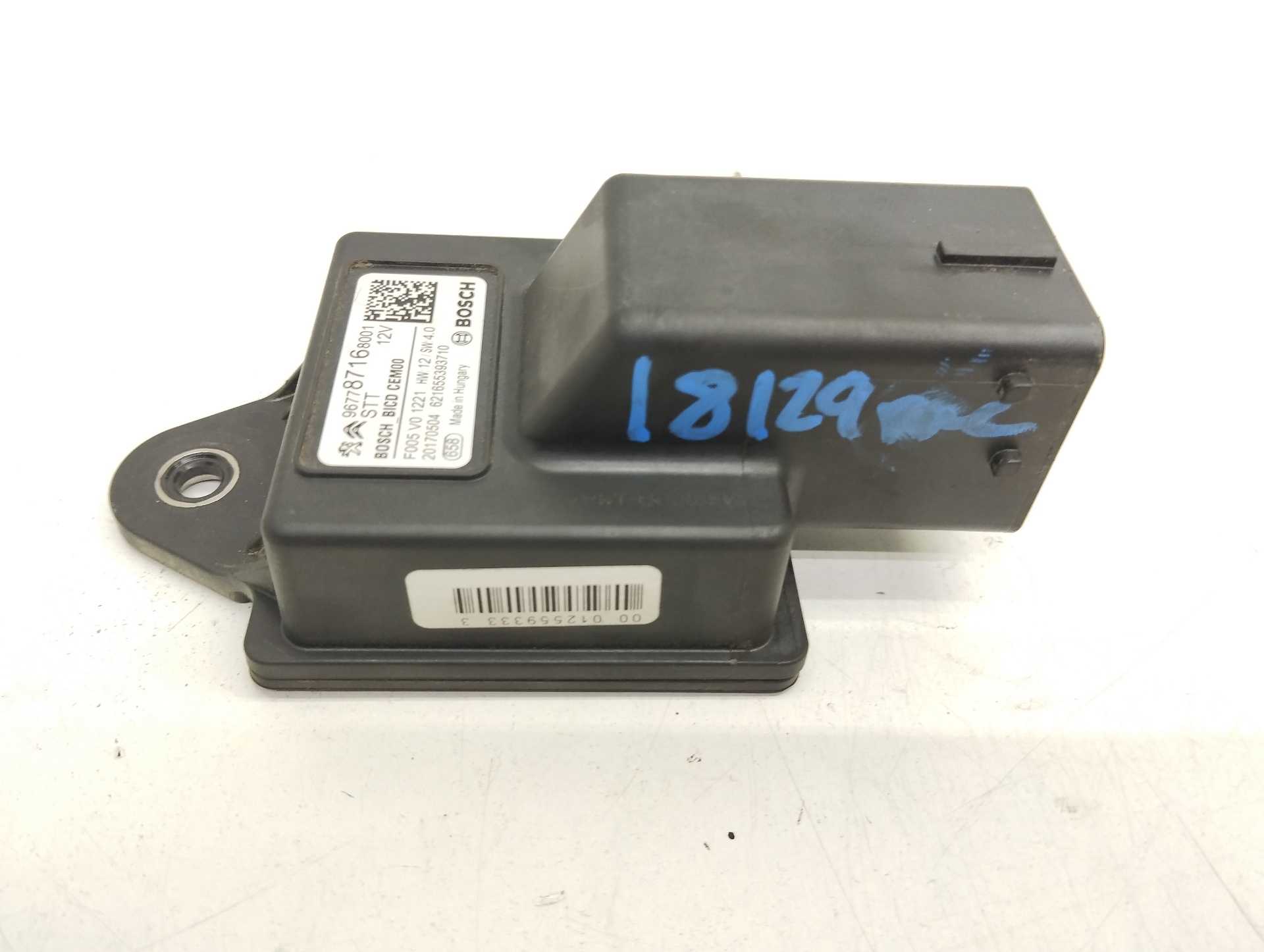Recambio de modulo electronico para ds 4 basis referencia OEM IAM 967787168001 F005V01221 BOSCH