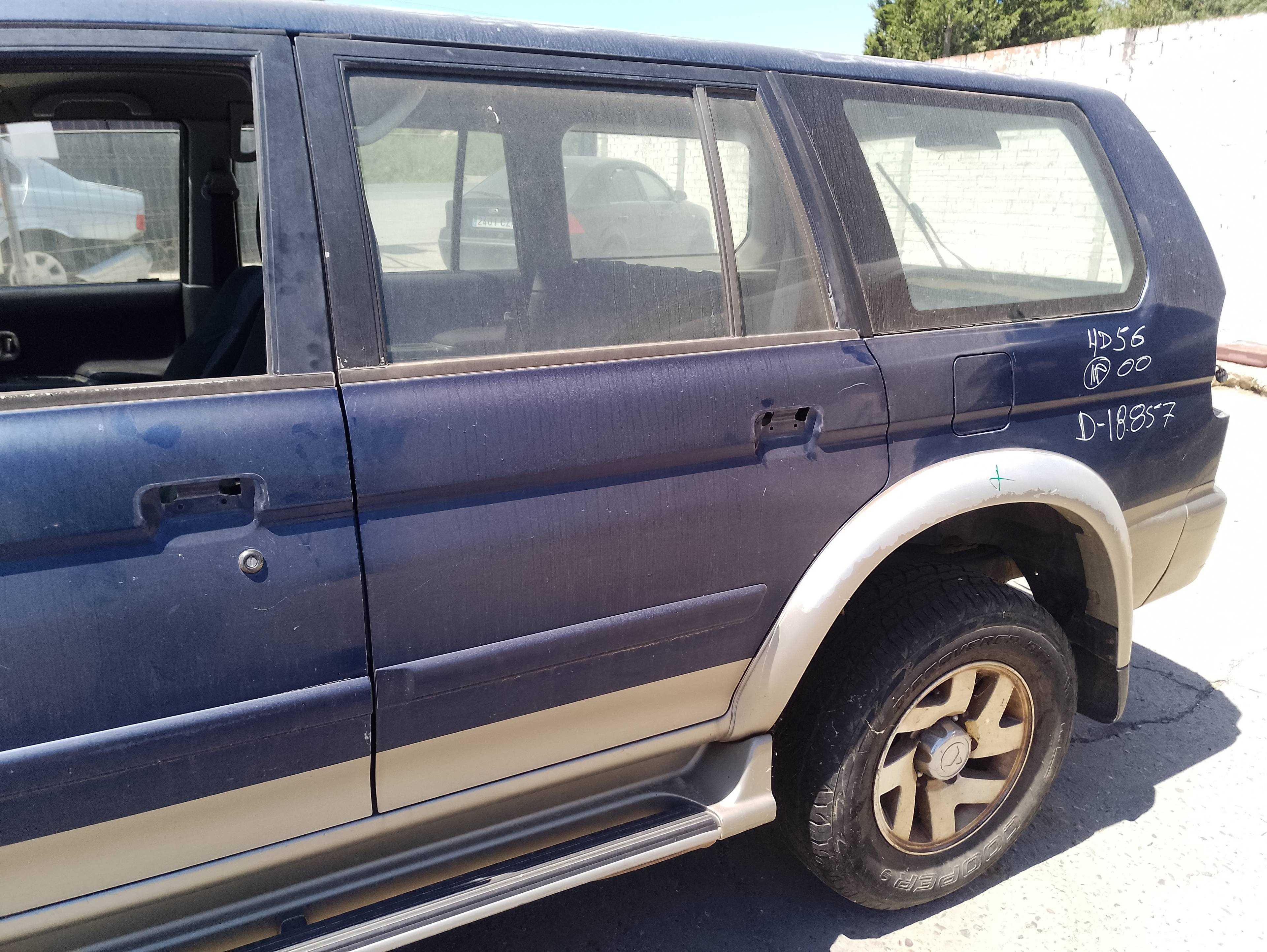 Recambio de puerta trasera izquierda para mitsubishi montero sport (k90) 2.5 td gls referencia OEM IAM   