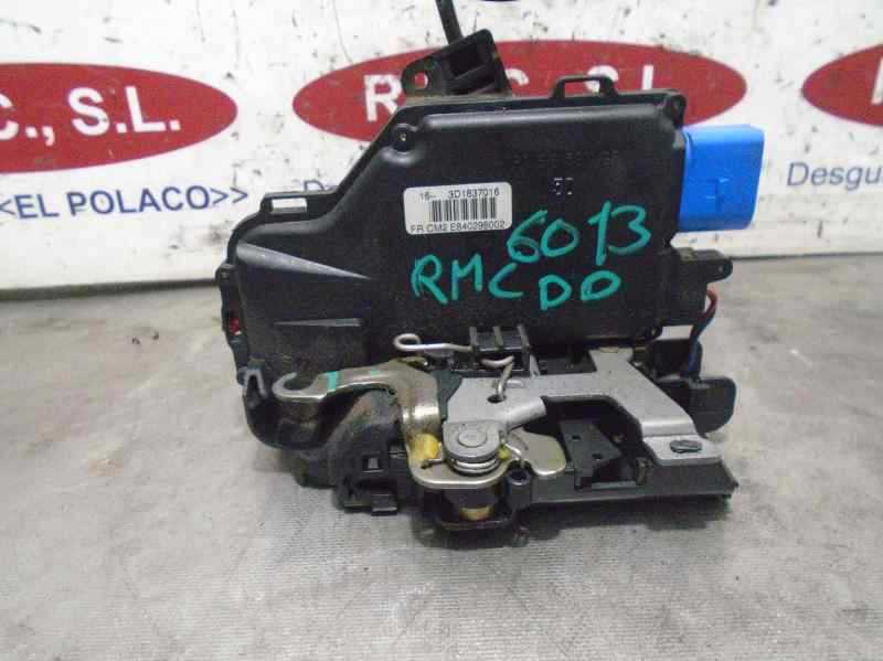 Recambio de cerradura puerta delantera derecha para volkswagen phaeton (3d2/3d8) 3.2 v6 24v referencia OEM IAM   