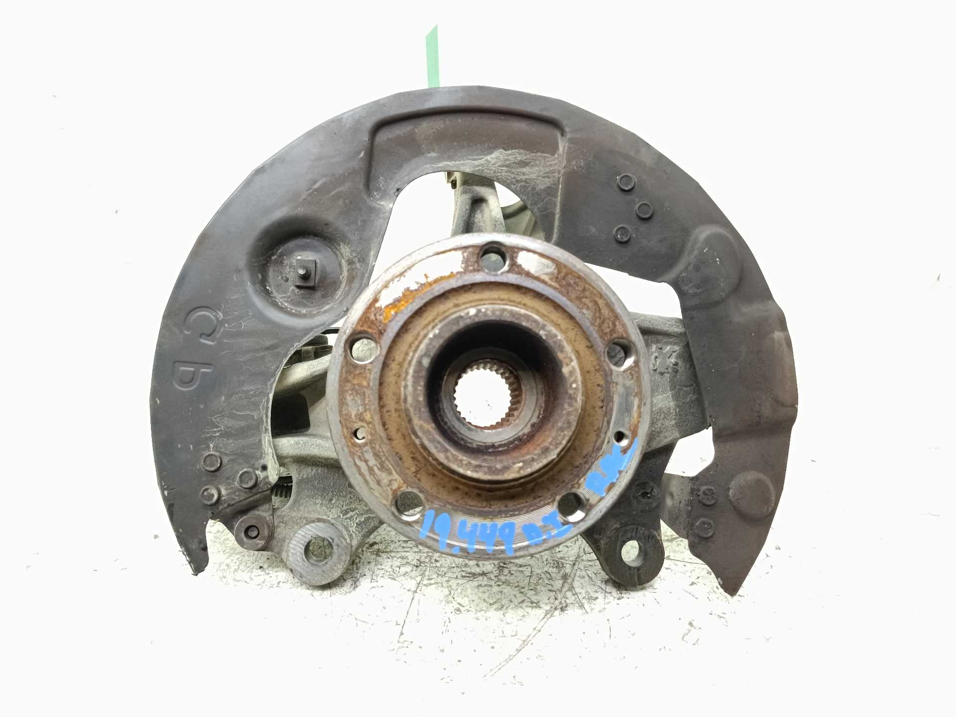 Recambio de mangueta delantera izquierda para peugeot 308 active referencia OEM IAM 9806779580  