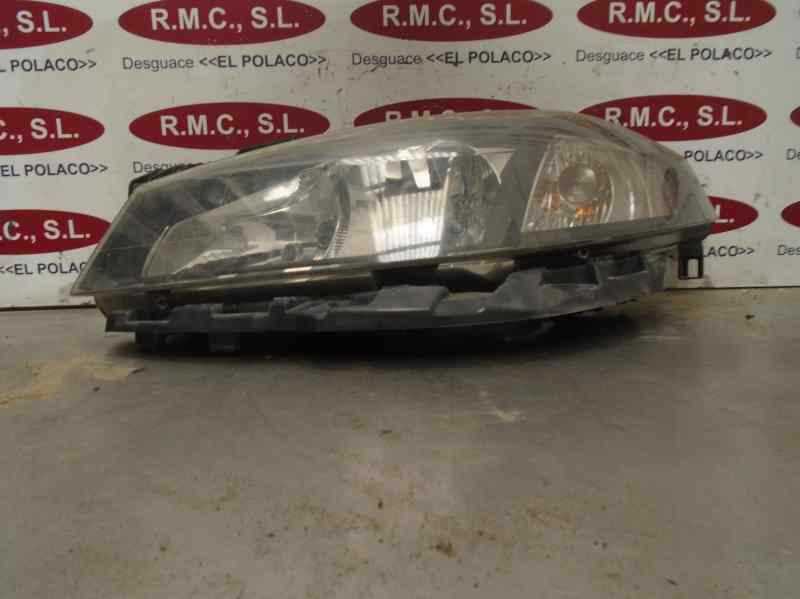 Recambio de faro izquierdo para renault laguna ii (bg0) authentique referencia OEM IAM   