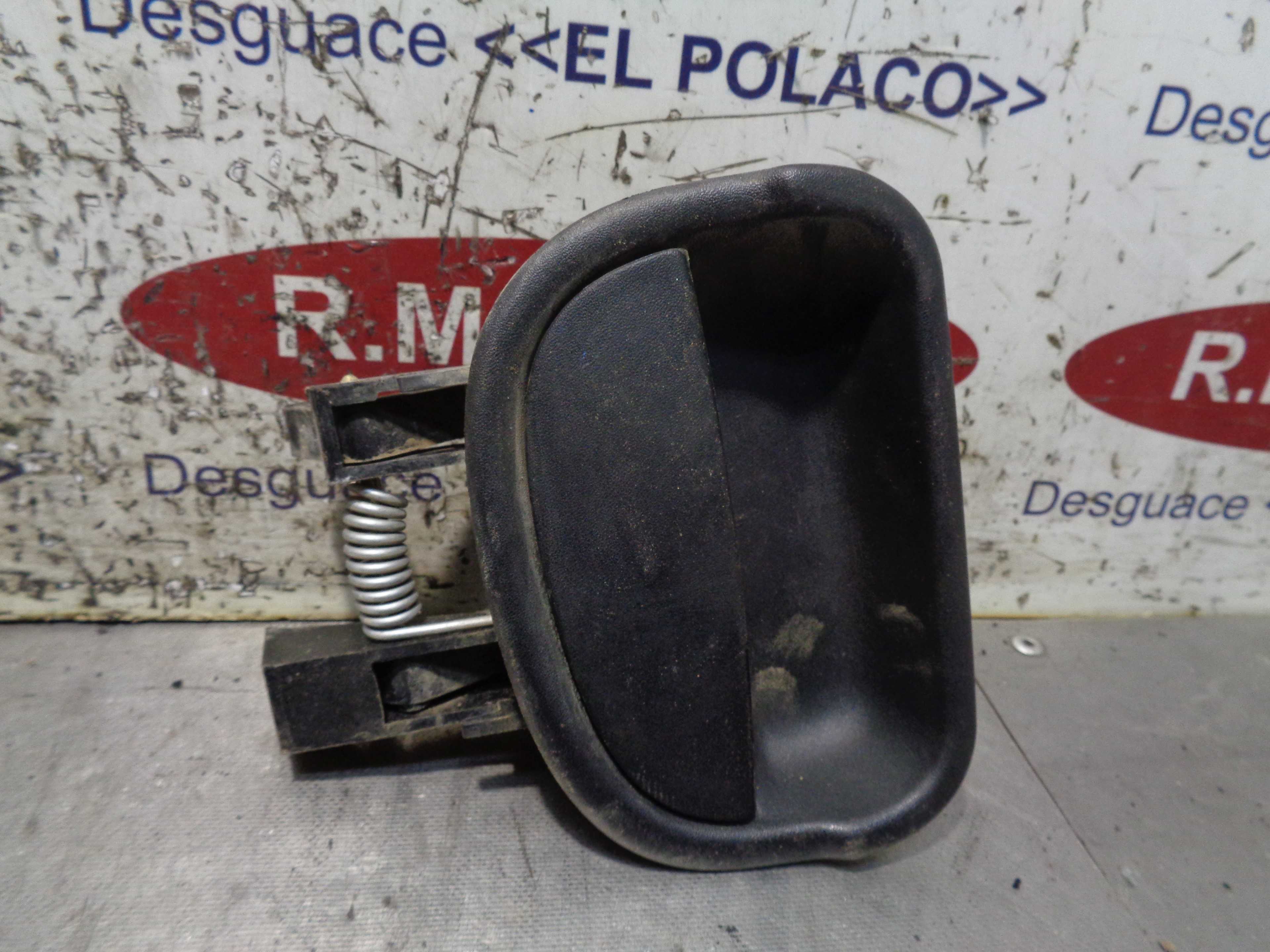 Recambio de maneta interior lateral derecha para renault kangoo (f/kc0) authentique referencia OEM IAM 7700303503  