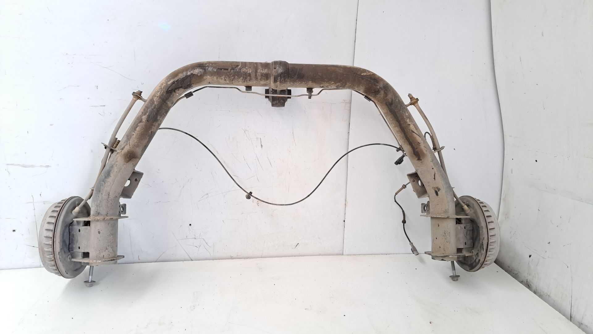 Recambio de puente trasero para smart forfour basis (52kw) (453.042) referencia OEM IAM a4533500901 555019652r 