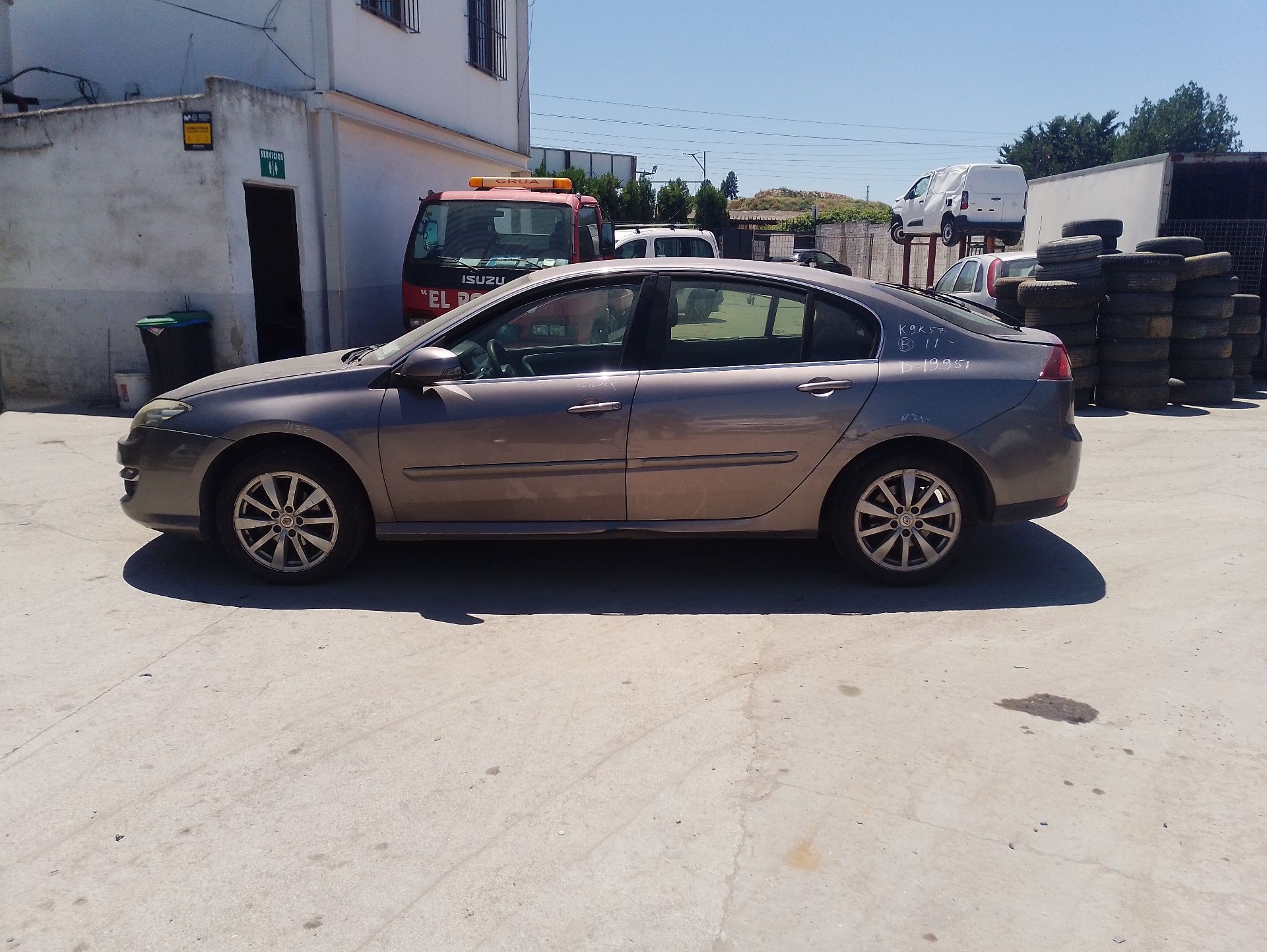 renault laguna iii (bt0/1) del año 2011