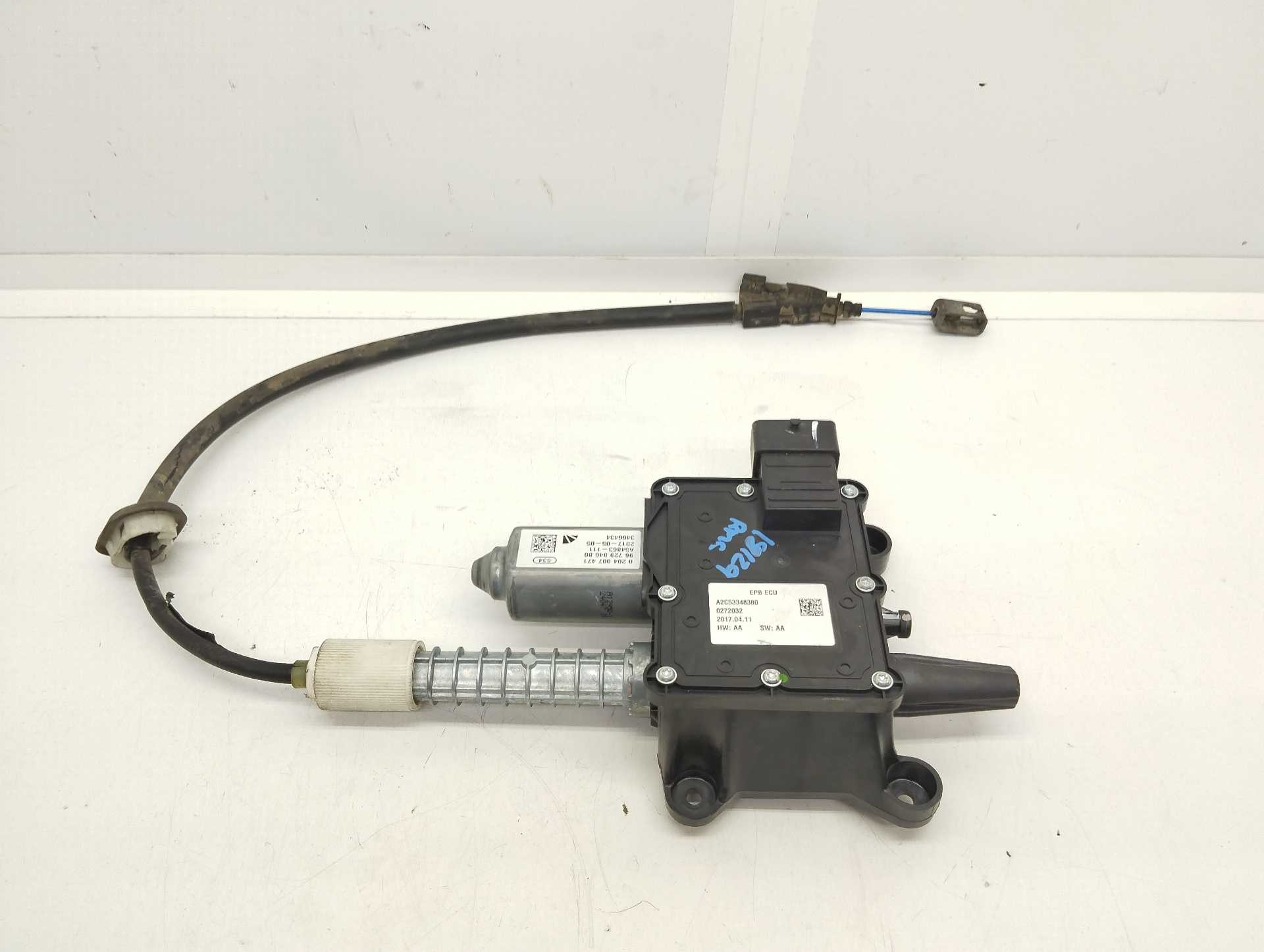 Recambio de freno de mano electrico para ds 4 basis referencia OEM IAM 9672984680 A2C53348380 