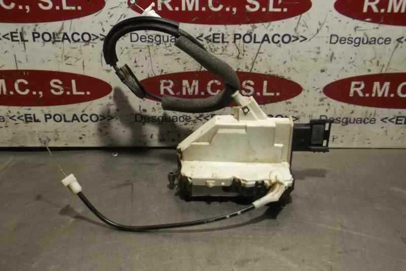 Recambio de cerradura puerta delantera derecha para peugeot partner kasten confort l1 referencia OEM IAM   