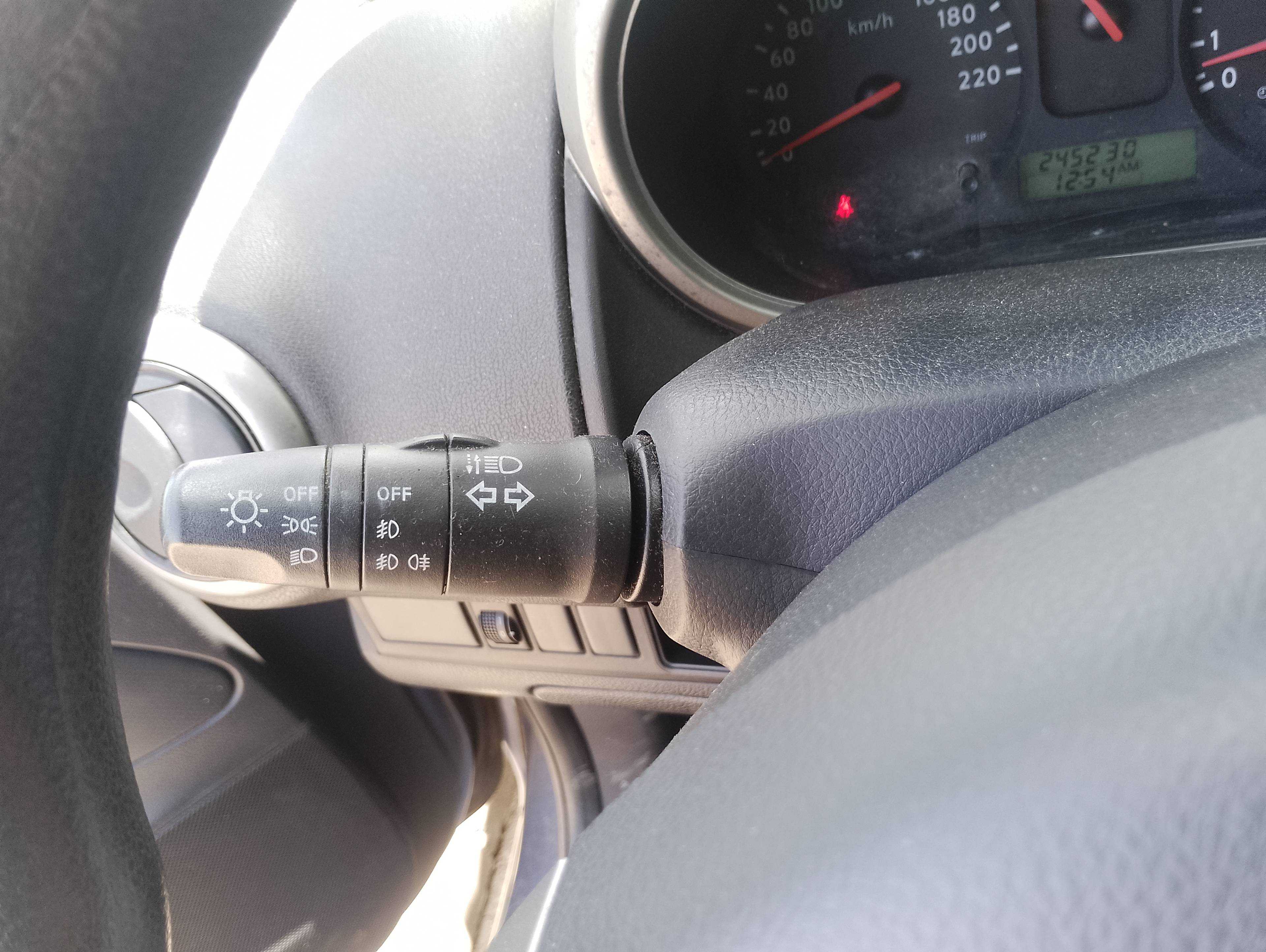 Recambio de mando luces para nissan note (e11e) acenta referencia OEM IAM   