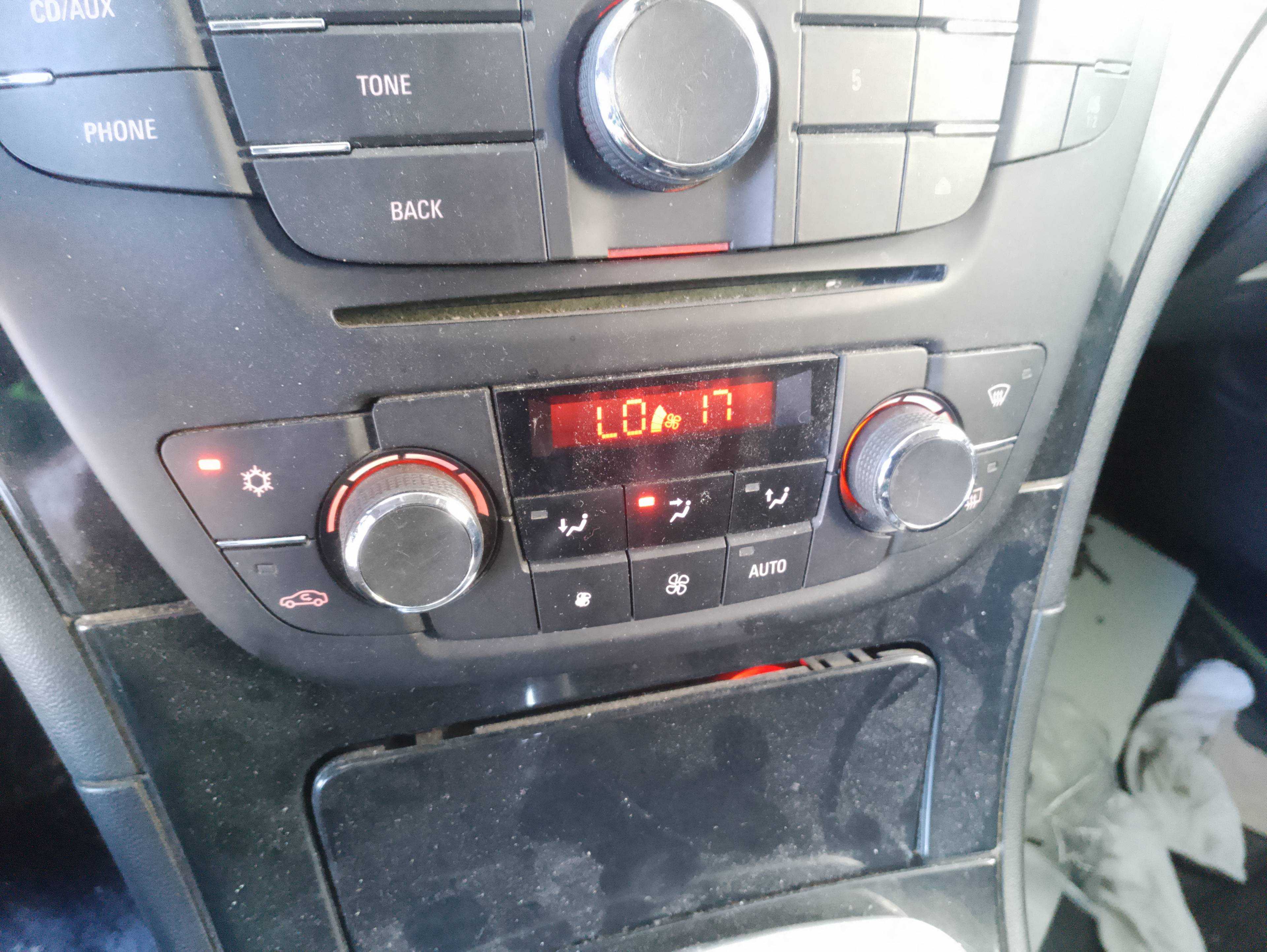 Recambio de mando climatizador para opel insignia berlina cosmo referencia OEM IAM   