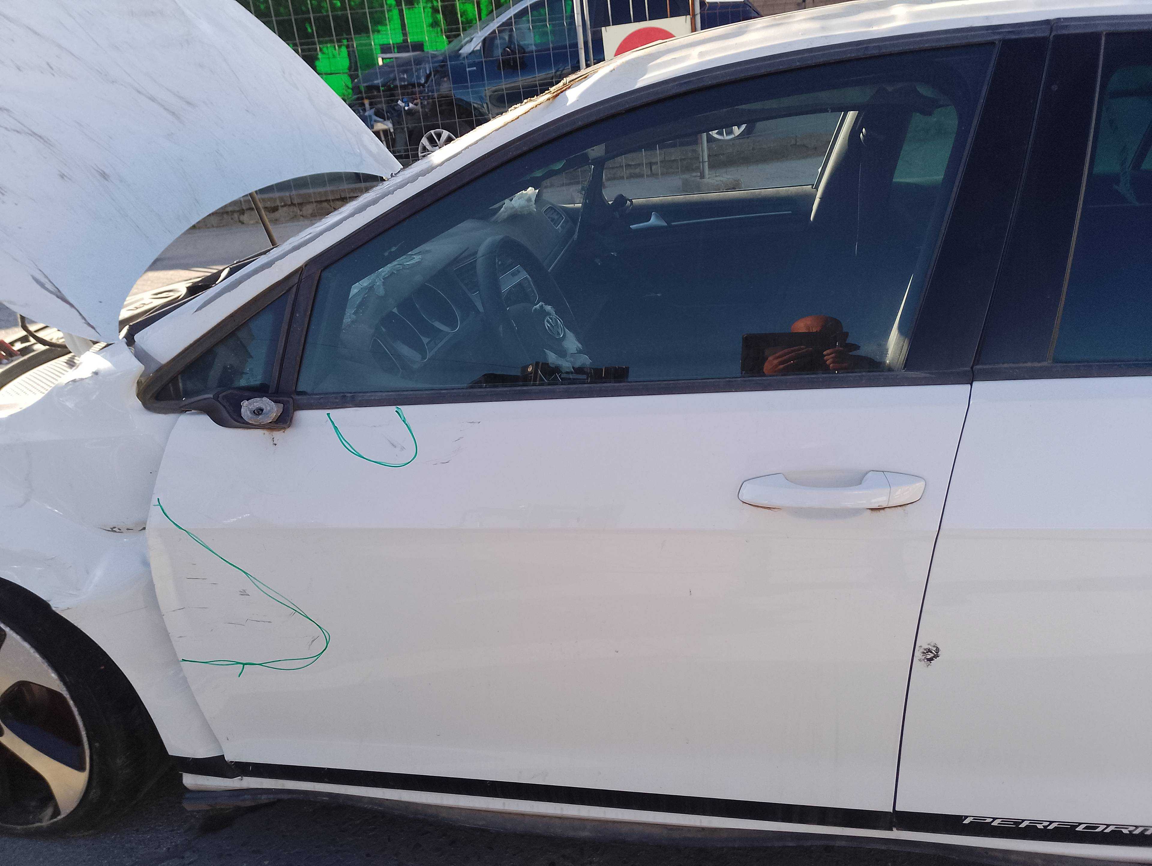 Recambio de puerta delantera izquierda para volkswagen golf vii lim. 2.0 tsi referencia OEM IAM   