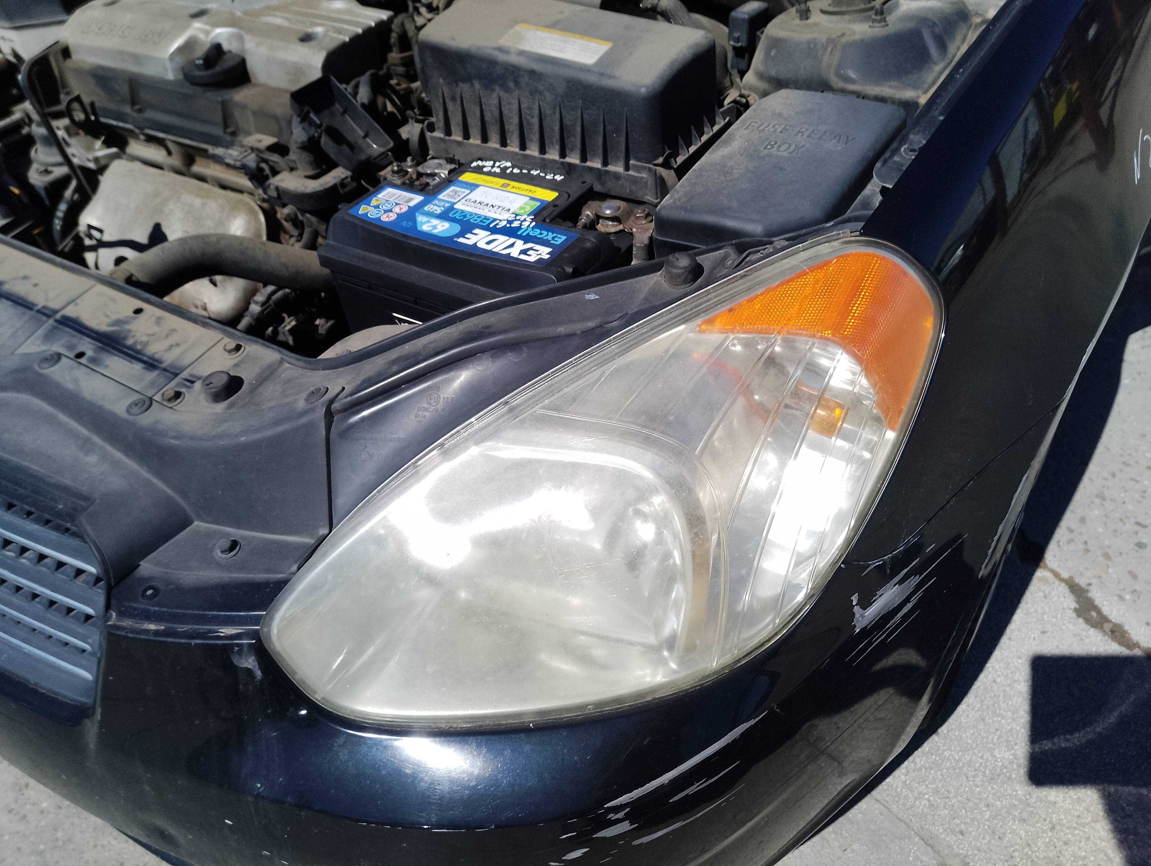 Recambio de faro izquierdo para hyundai accent (mc) gl referencia OEM IAM   