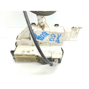 Recambio de cerradura puerta delantera derecha para citroën c4 berlina 2.0 hdi fap cat (rhr / dw10bted4) referencia OEM IAM 9681