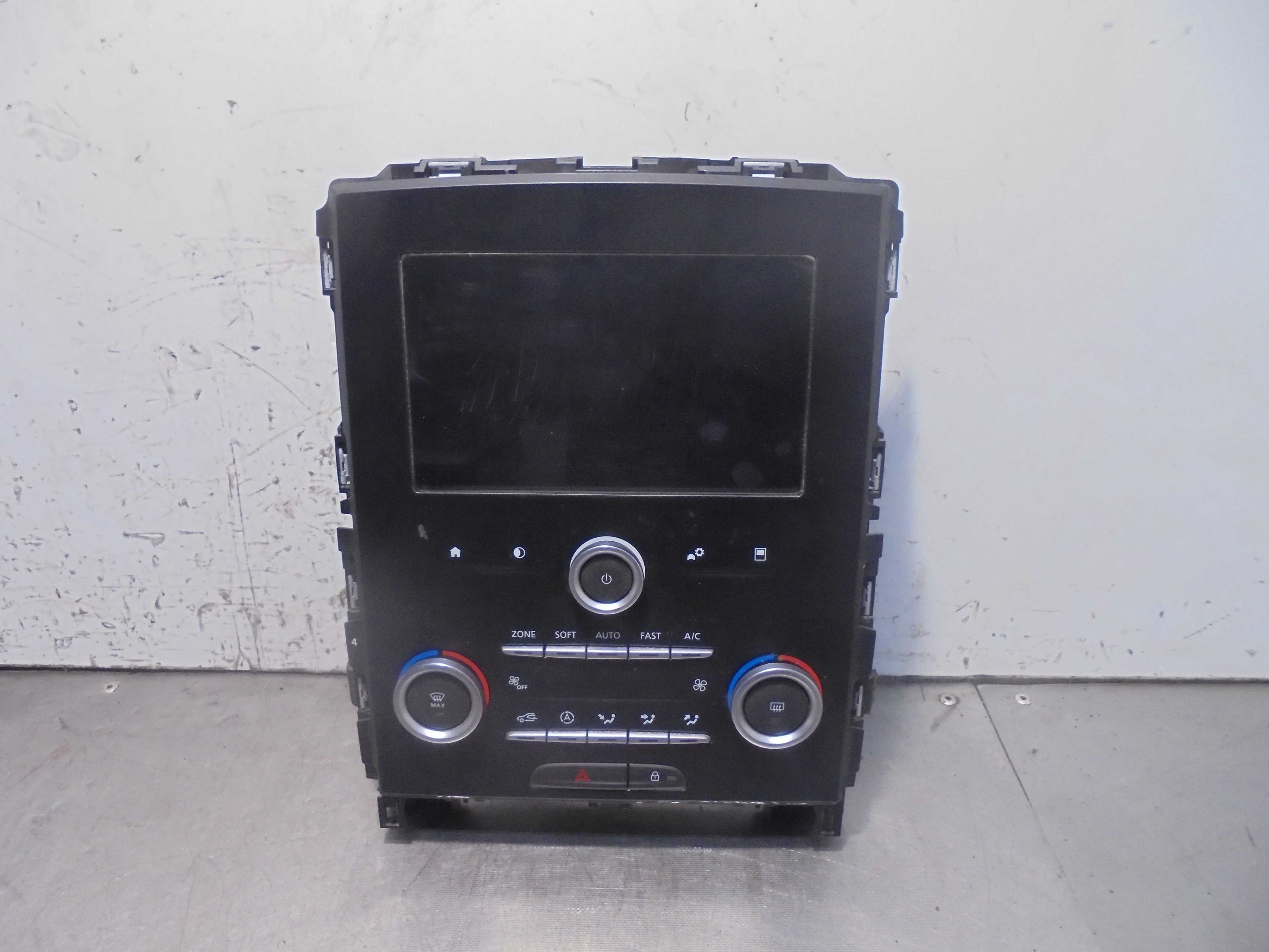 Recambio de mando climatizador para renault megane iv berlina 5p bose-edition referencia OEM IAM A94E32478  