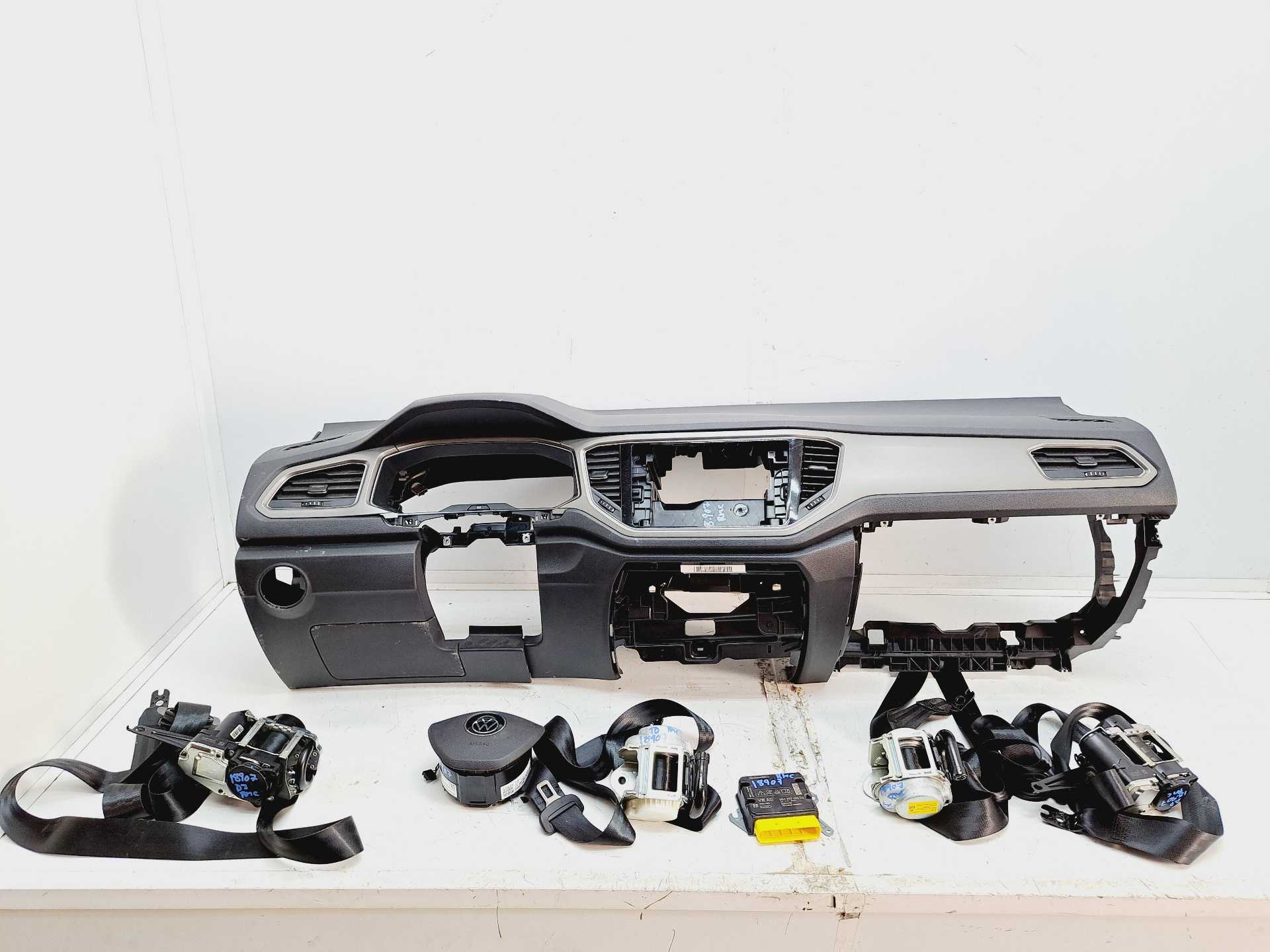 Recambio de kit airbag para volkswagen t-roc (d11) basis referencia OEM IAM 5Q0959655CG 637369100D 637369200D 5TA880201AG