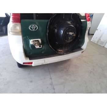 Recambio de paragolpes trasero para toyota land cruiser (j15) referencia OEM IAM   