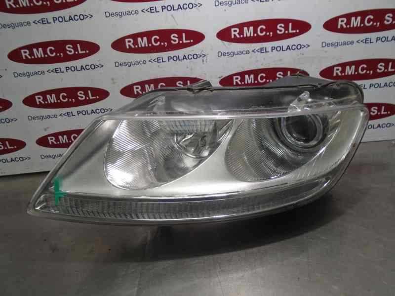 Recambio de faro izquierdo para volkswagen phaeton (3d2/3d8) 3.2 v6 24v referencia OEM IAM 3D1941017N  