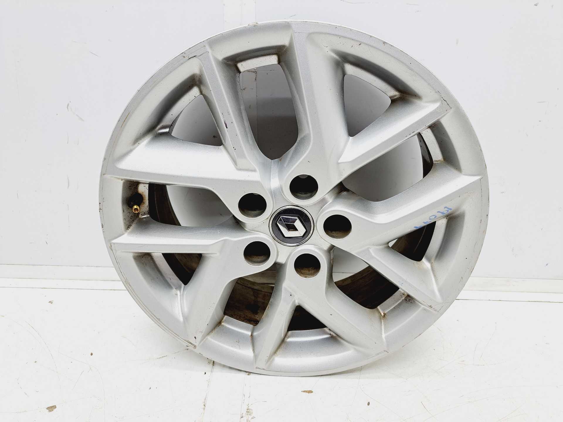 Recambio de llanta para renault kadjar bose edition referencia OEM IAM 403002509R R17 