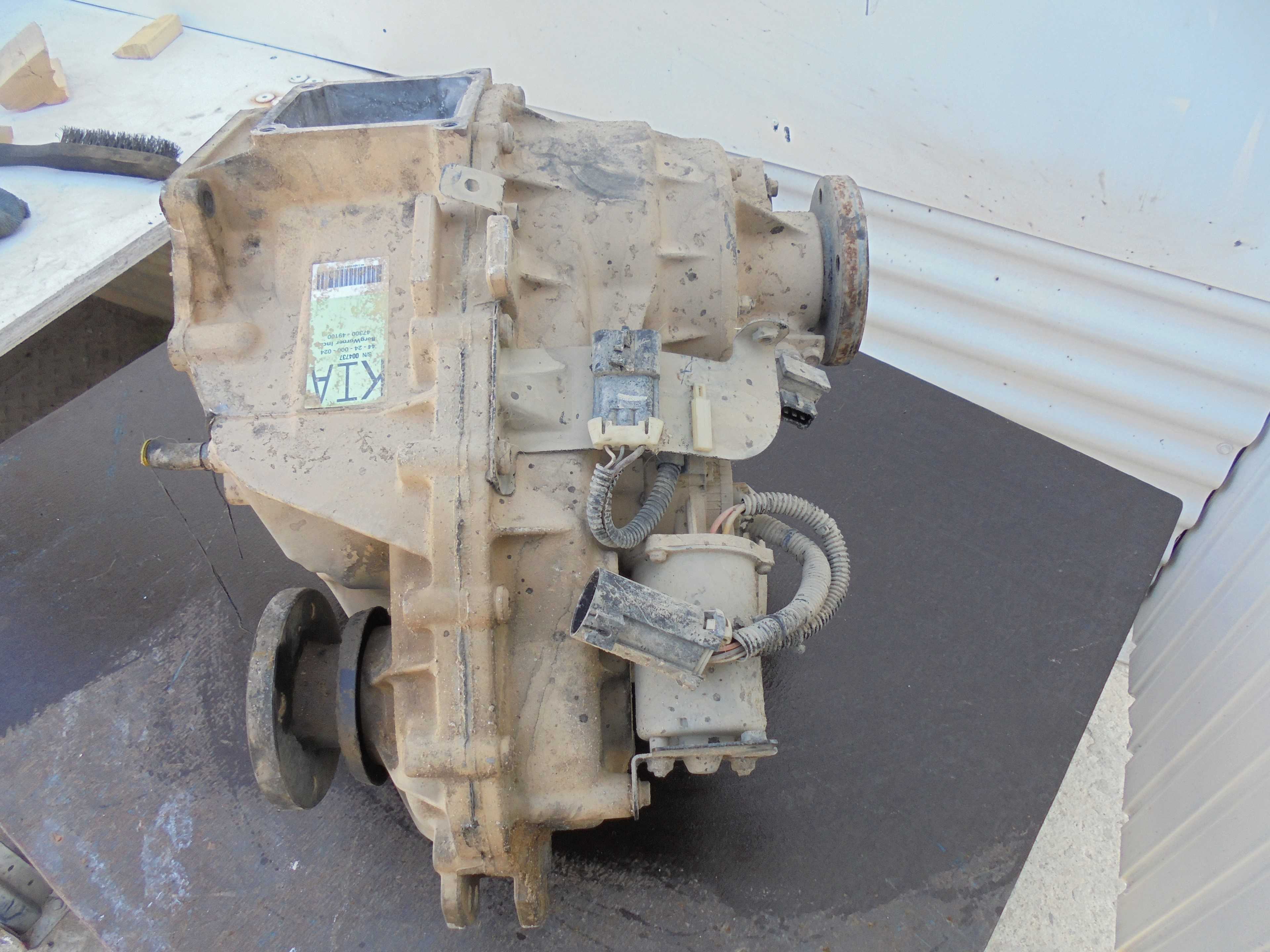 Recambio de caja transfer para kia sorento 2.5 crdi active referencia OEM IAM  47300-49100 4730049100
