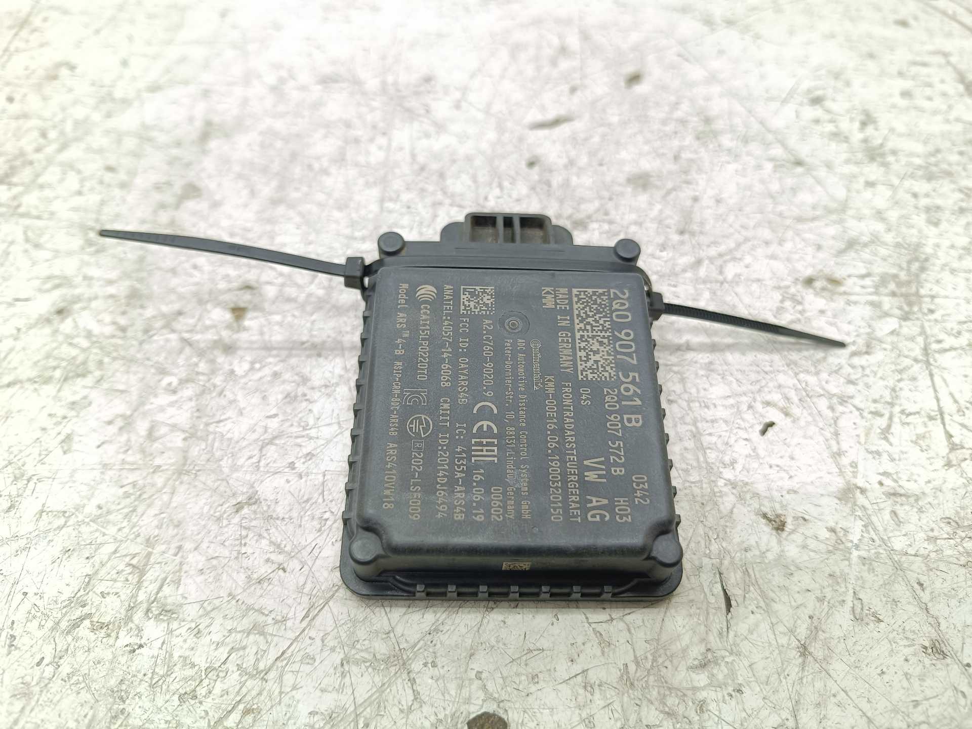 Recambio de radar delantero para volkswagen t-roc advance r-line referencia OEM IAM 2Q0907561B A2C7609020 