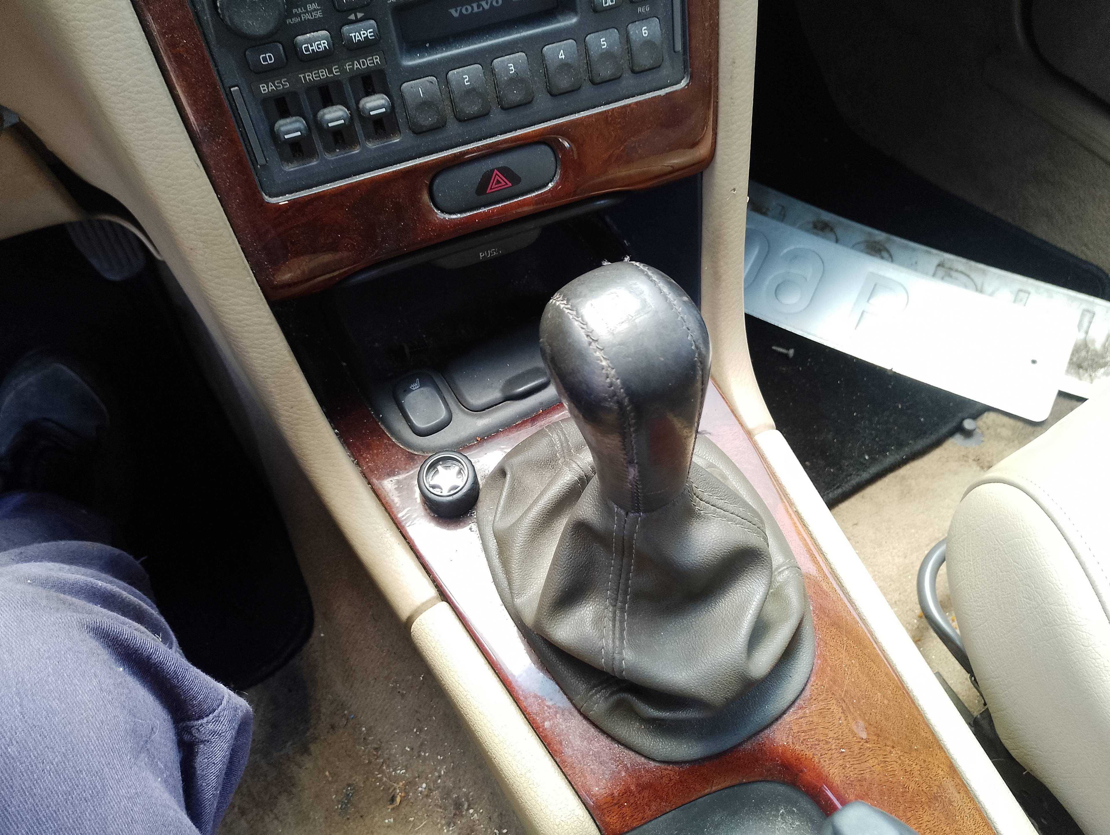 Recambio de palanca cambio para volvo c70 cabriolet 2.4 t referencia OEM IAM   