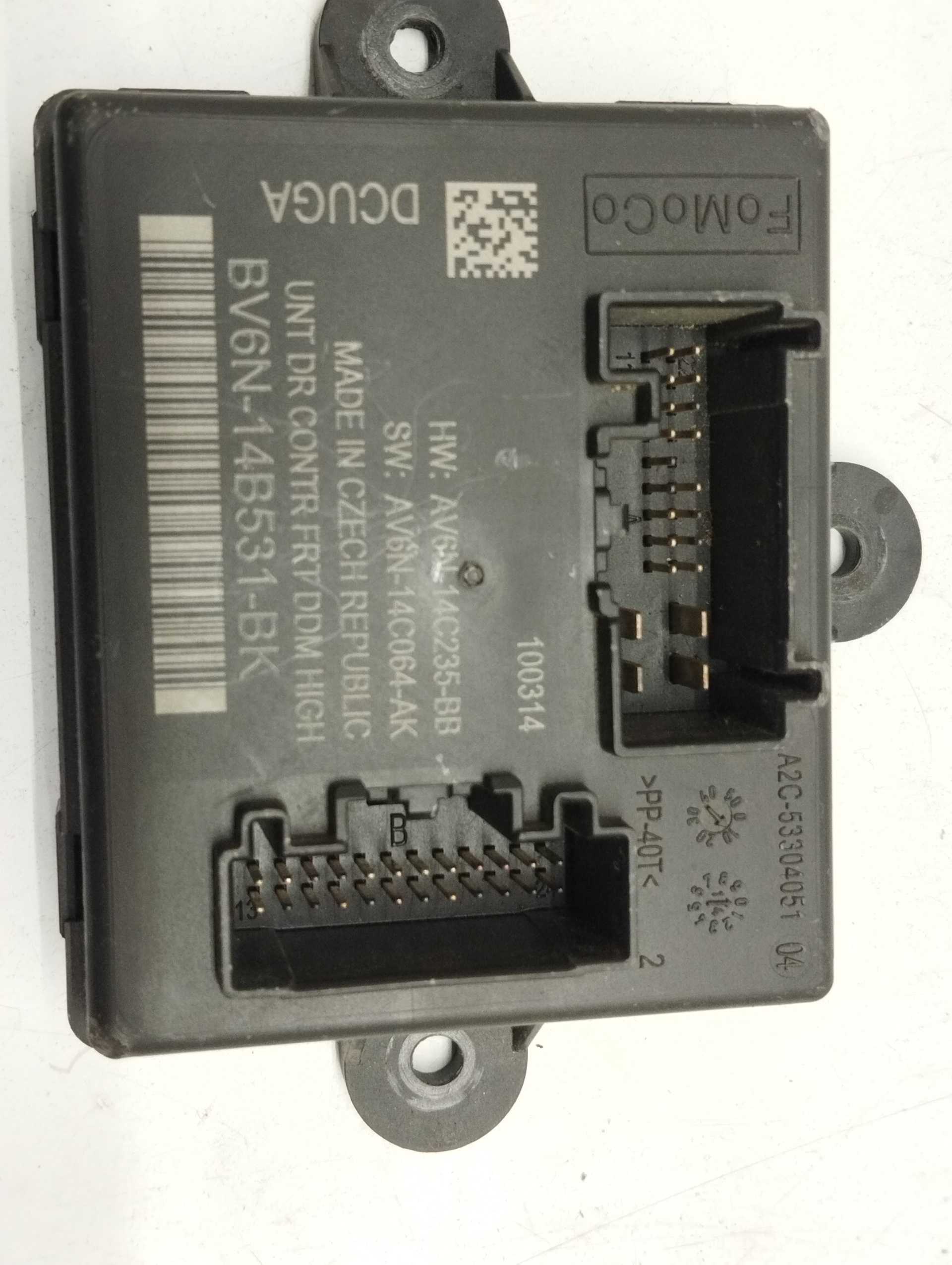 Recambio de modulo electronico para ford focus lim. (cb8) edition referencia OEM IAM BV6N14B531  