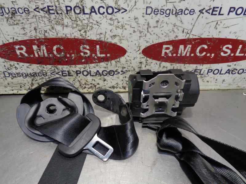 Recambio de cinturon seguridad trasero izquierdo para volkswagen polo (6r1) 1.4 fsi referencia OEM IAM 34036624  