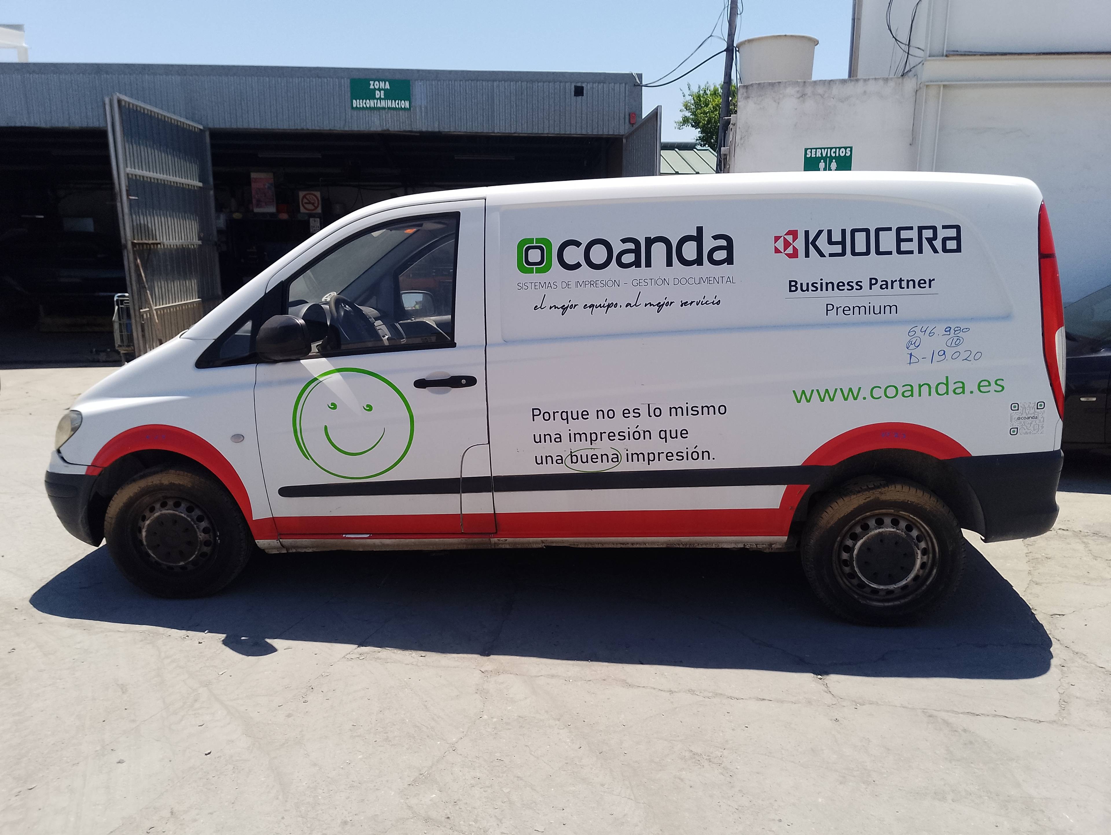 mercedes-benz vito caja cerrada 6.03  del año 2010