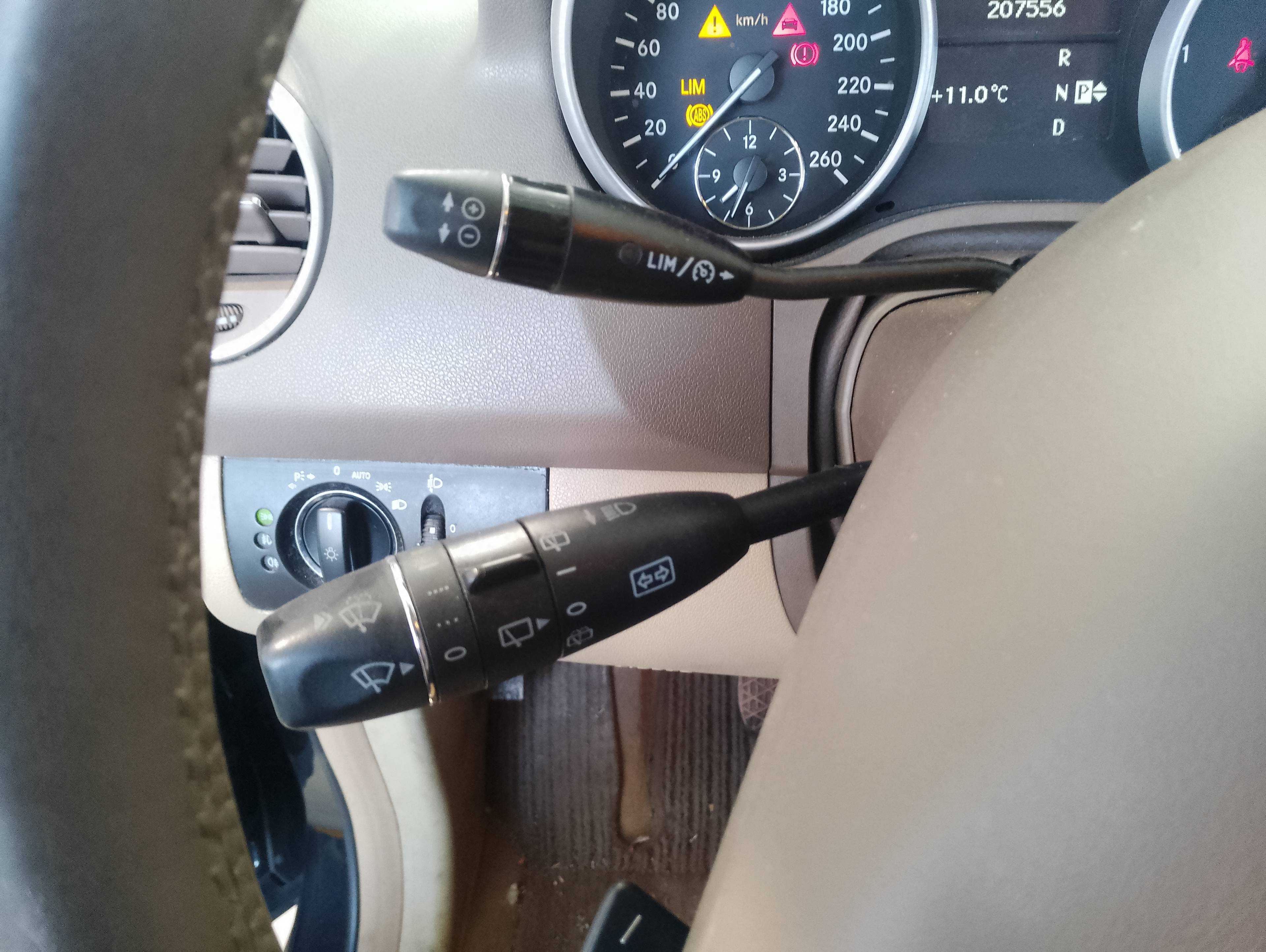 Recambio de mando limpia para mercedes-benz clase gl (x164) 350 bluetec (164.824) referencia OEM IAM A1645400144 0141135506 