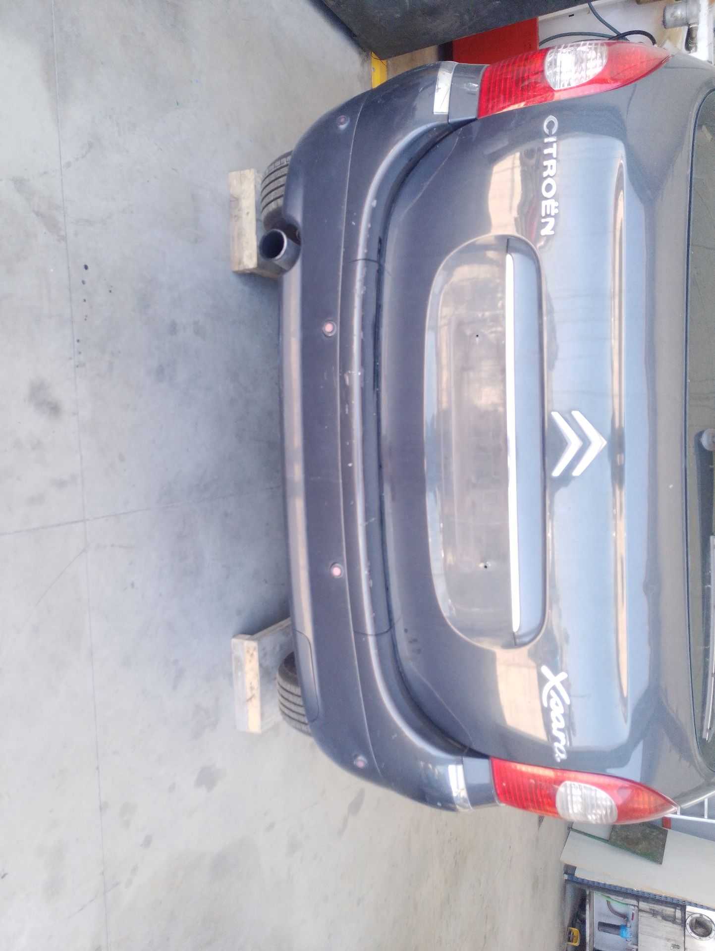 Recambio de paragolpes trasero para citroën xsara picasso (n68) 1.6 hdi referencia OEM IAM 7410R0  