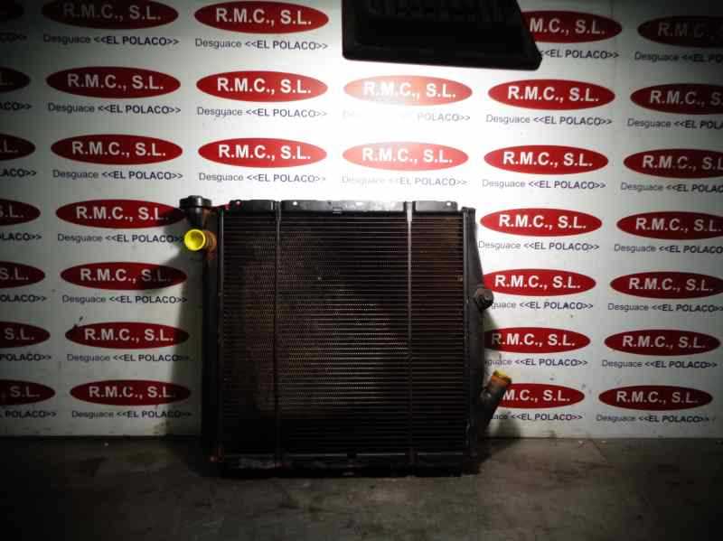 Recambio de radiador agua para renault rapid/express (f40) 1.6 diesel referencia OEM IAM   