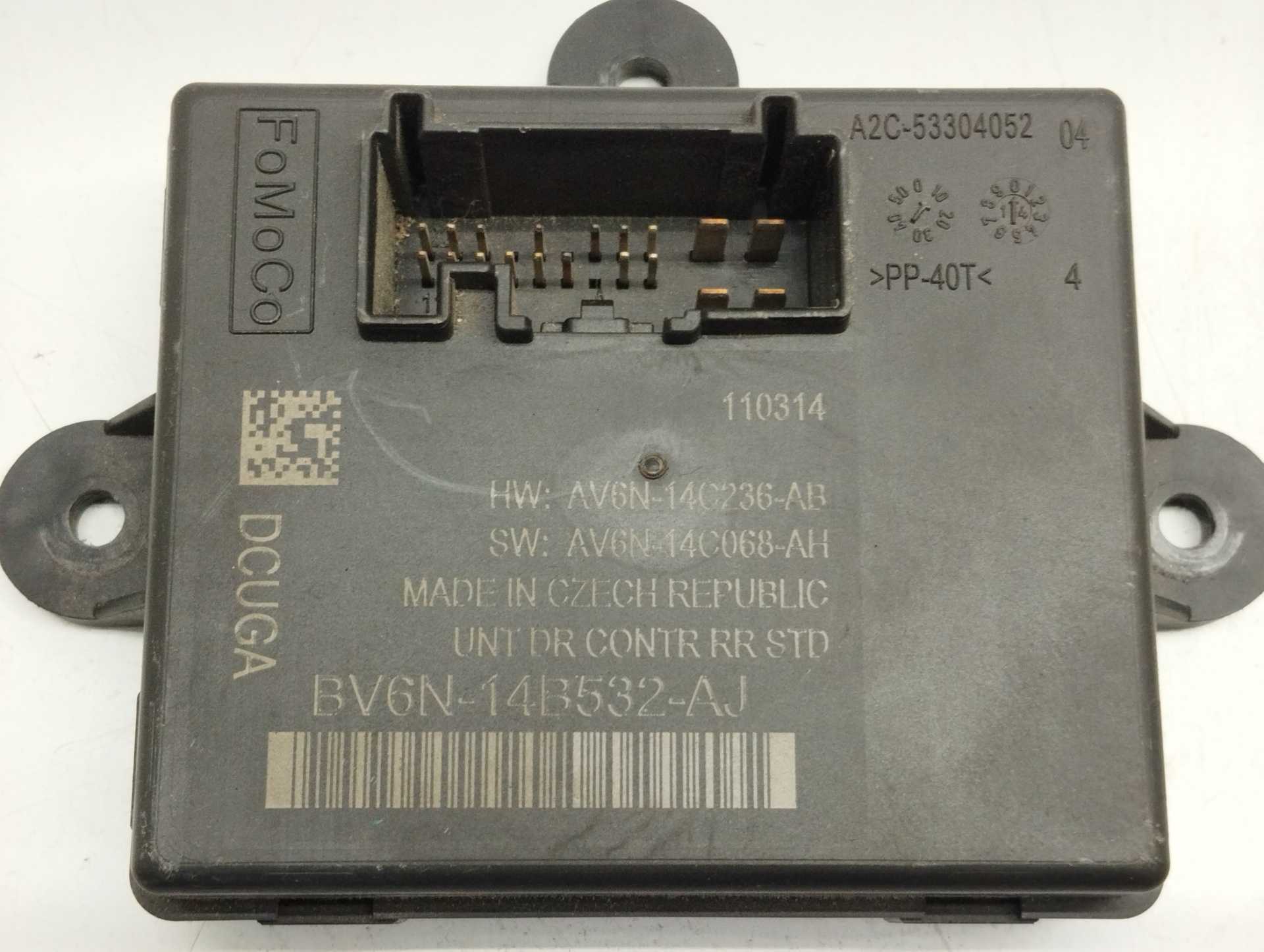 Recambio de modulo electronico para ford focus lim. (cb8) edition referencia OEM IAM BV6N14B532  