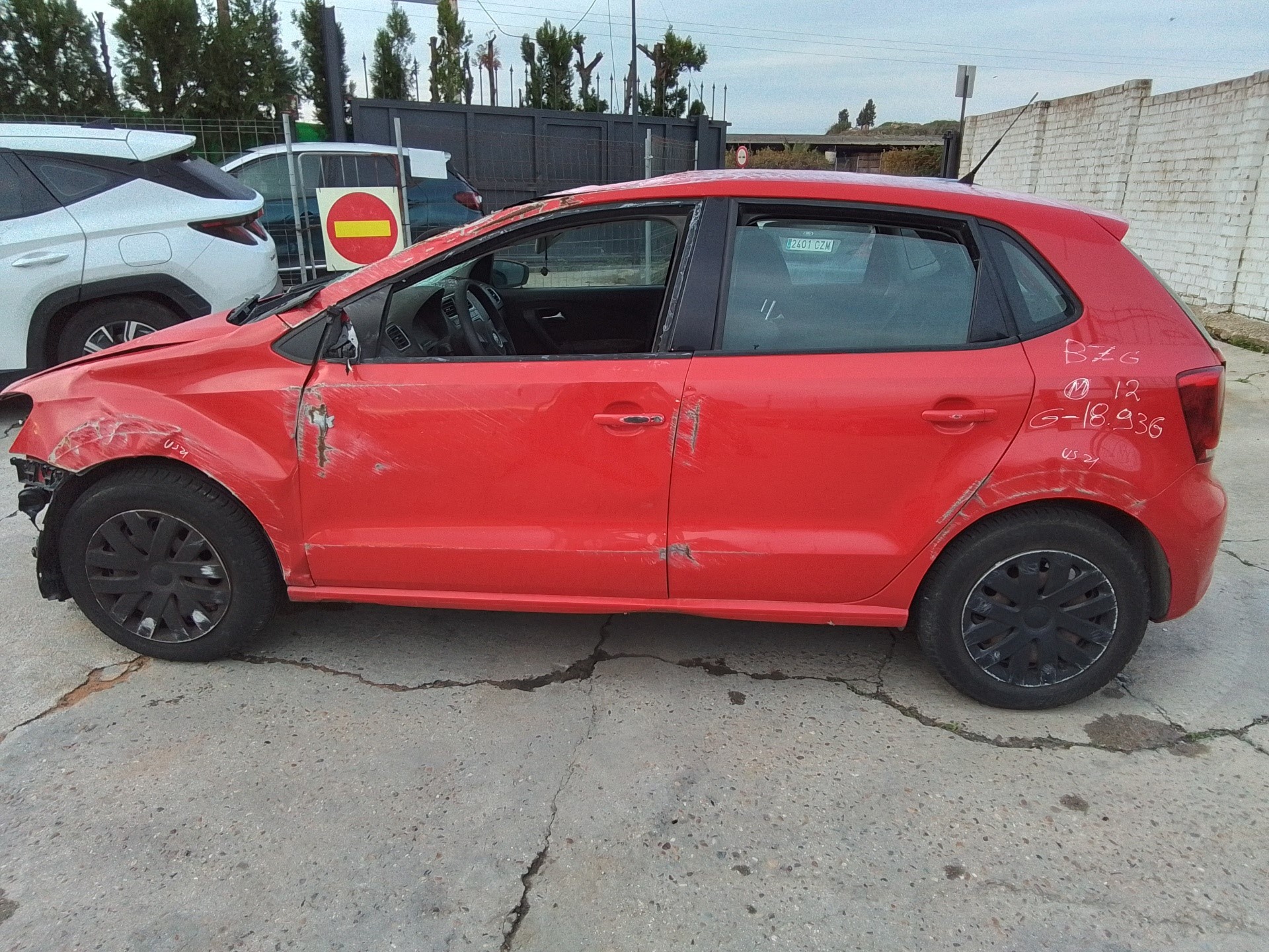 volkswagen polo (6r1) del año 2012