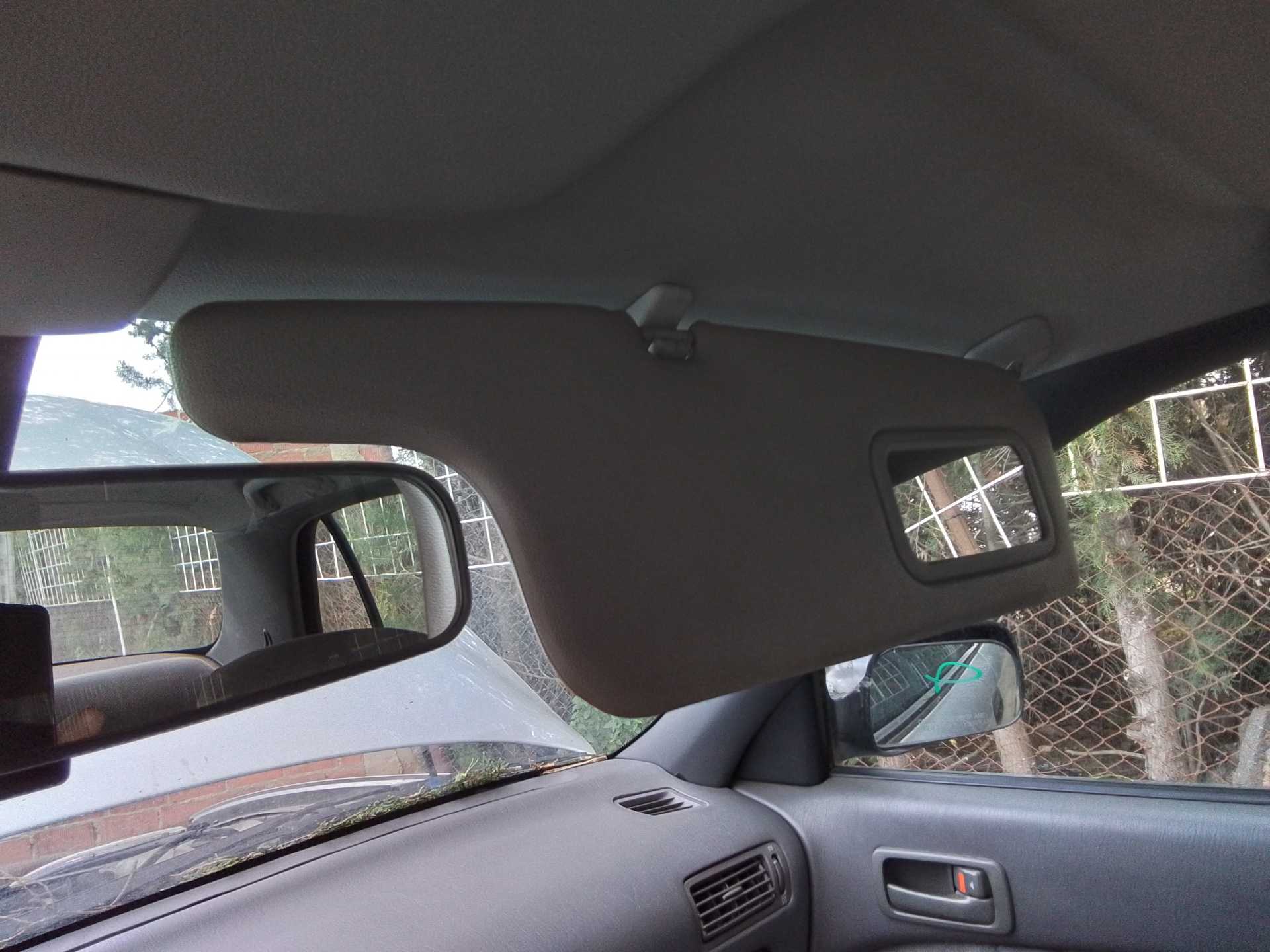 Recambio de parasol derecho para toyota camry (v10) 2.2 gl referencia OEM IAM   