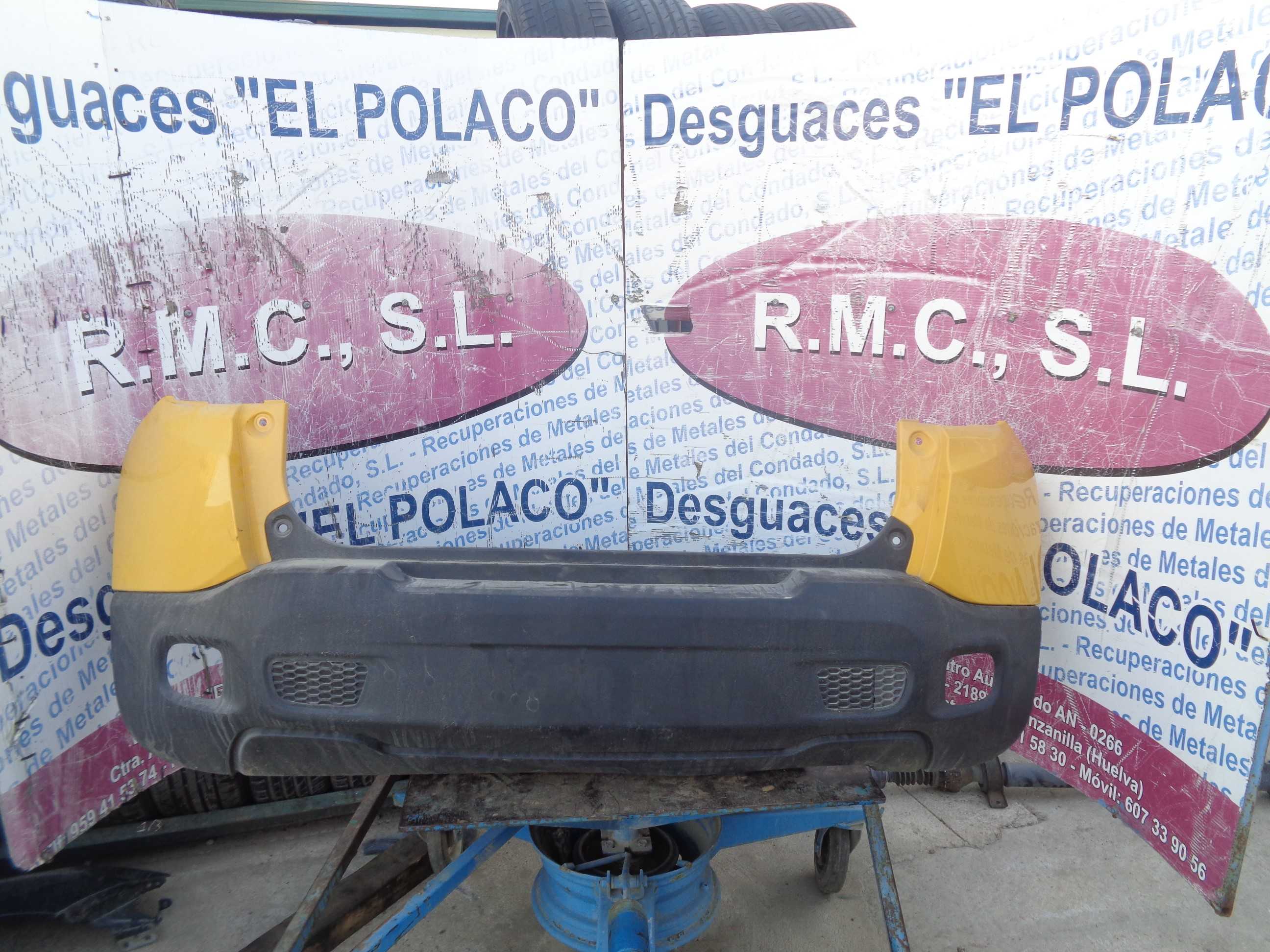 Recambio de paragolpes trasero para jeep renegade 1.0 t-gdi cat referencia OEM IAM   