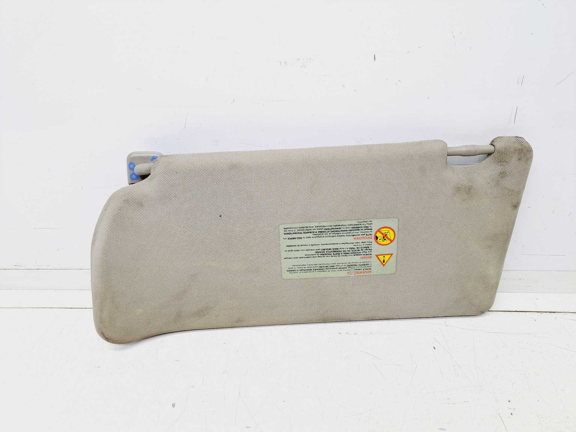 Recambio de parasol derecho para nissan pathfinder (r51) 2.5 dci xe referencia OEM IAM   