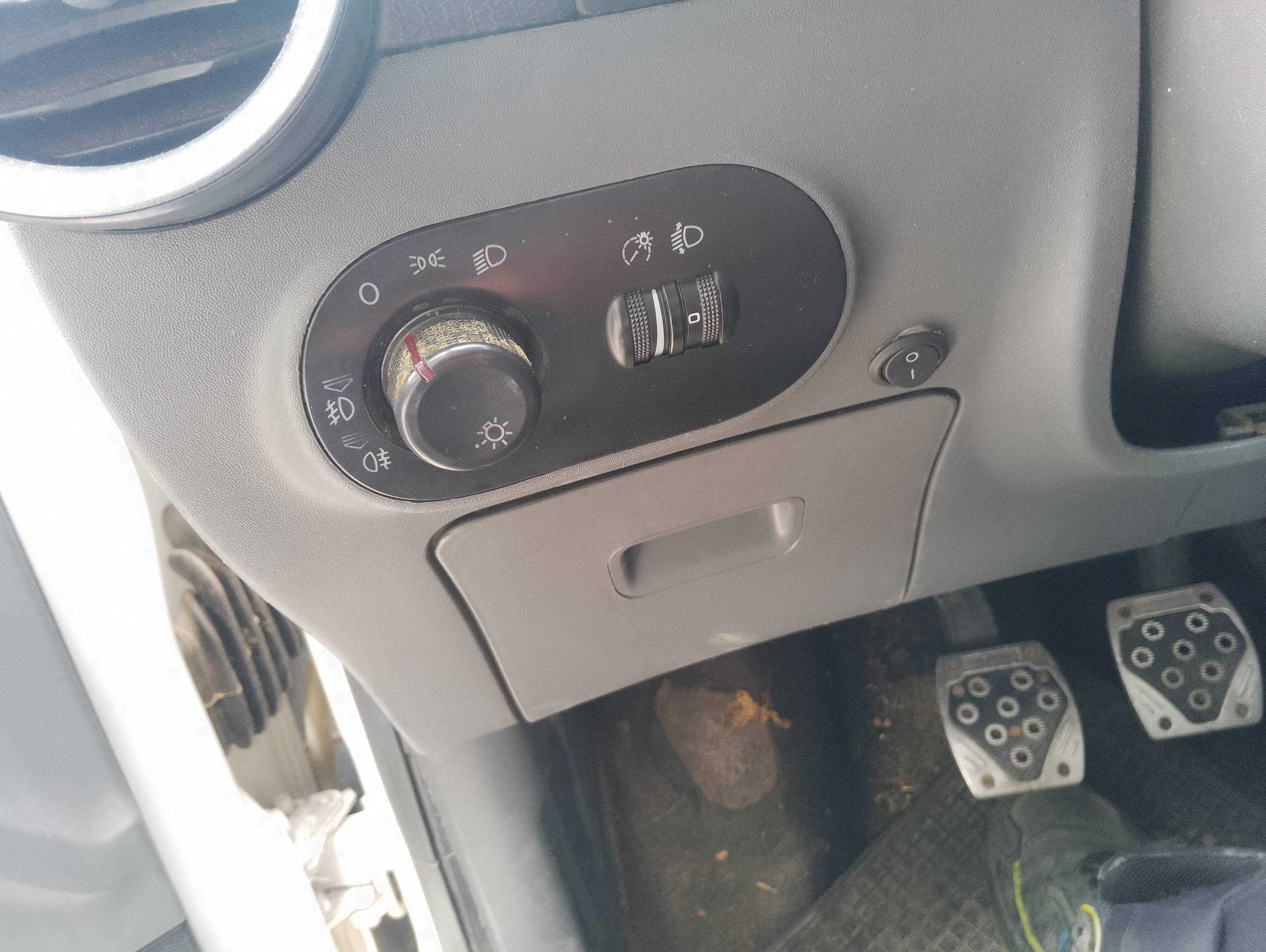 Recambio de mando luces para seat ibiza (6l1) hit referencia OEM IAM   