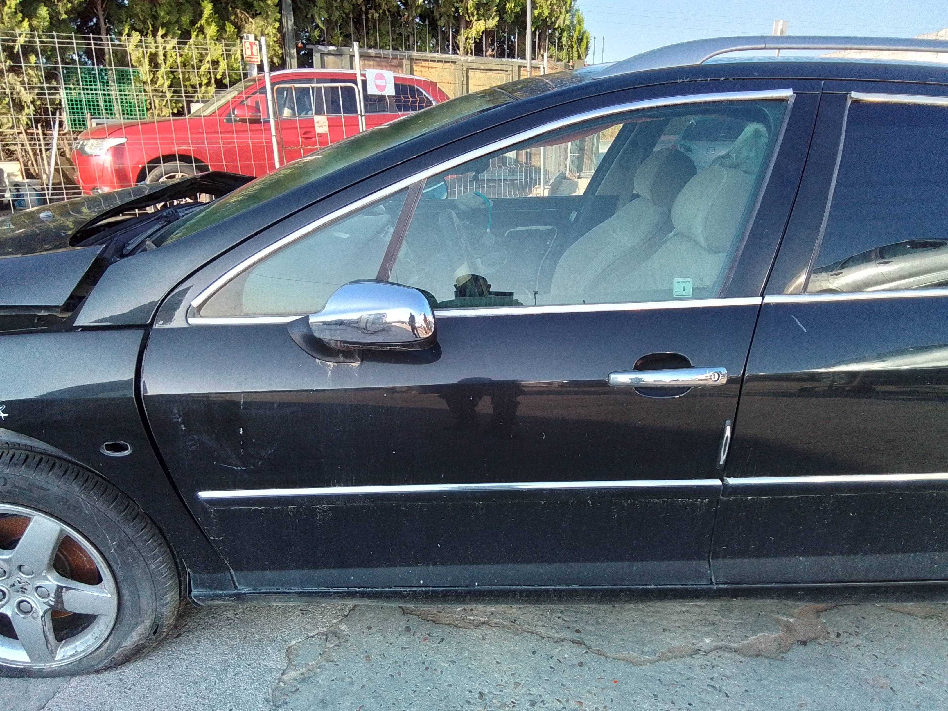 Recambio de puerta delantera izquierda para peugeot 407 sw 2.0 16v hdi fap cat (rhr / dw10bted4) referencia OEM IAM   