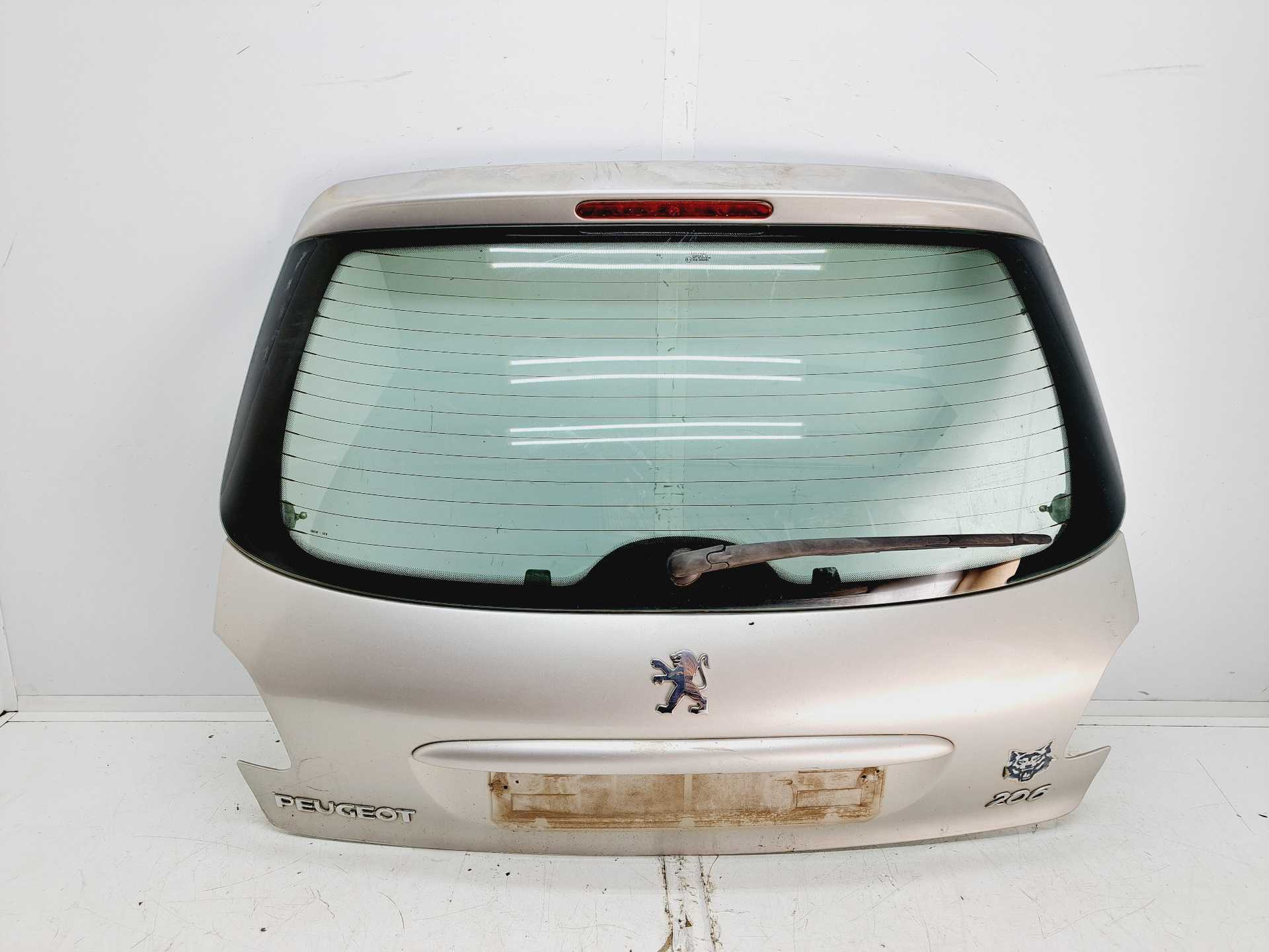 Recambio de porton trasero para peugeot 206 berlina x-line referencia OEM IAM  8701R5 