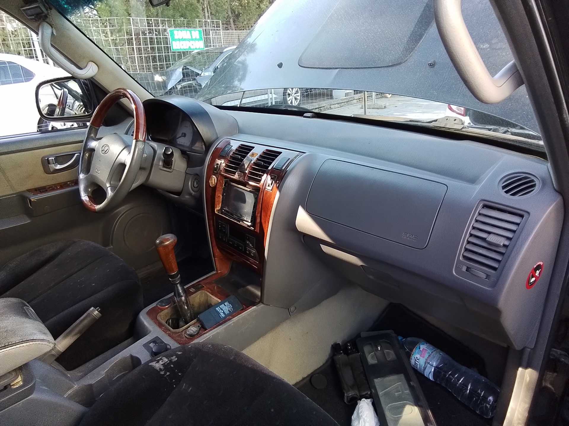 Recambio de salpicadero para hyundai terracan (hp) 2.9 crdi cat referencia OEM IAM   