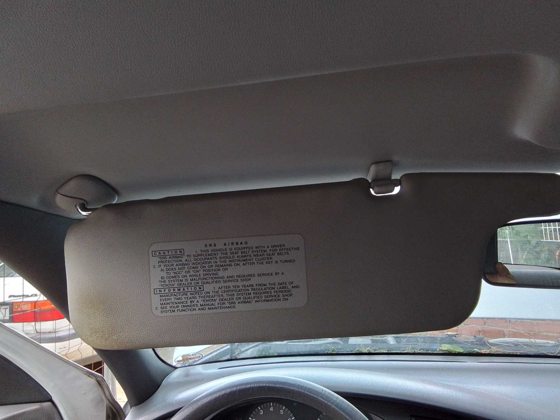 Recambio de parasol izquierdo para toyota camry (v10) 2.2 gl referencia OEM IAM   