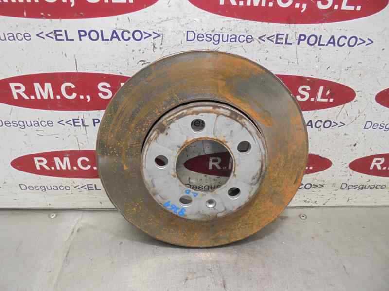 Recambio de disco freno delantero derecho para volkswagen polo (6r1) 1.4 fsi referencia OEM IAM   