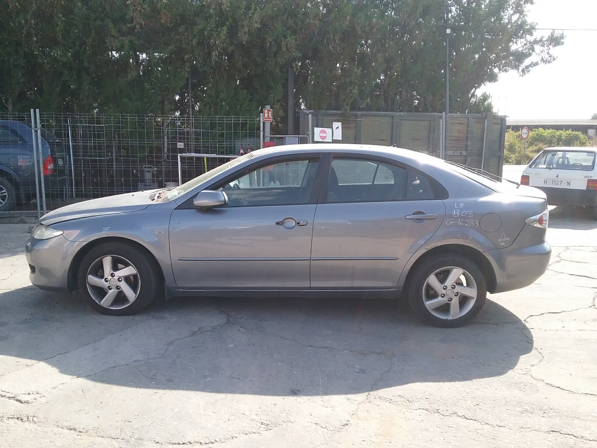 mazda 6 berlina (gg) del año 2003