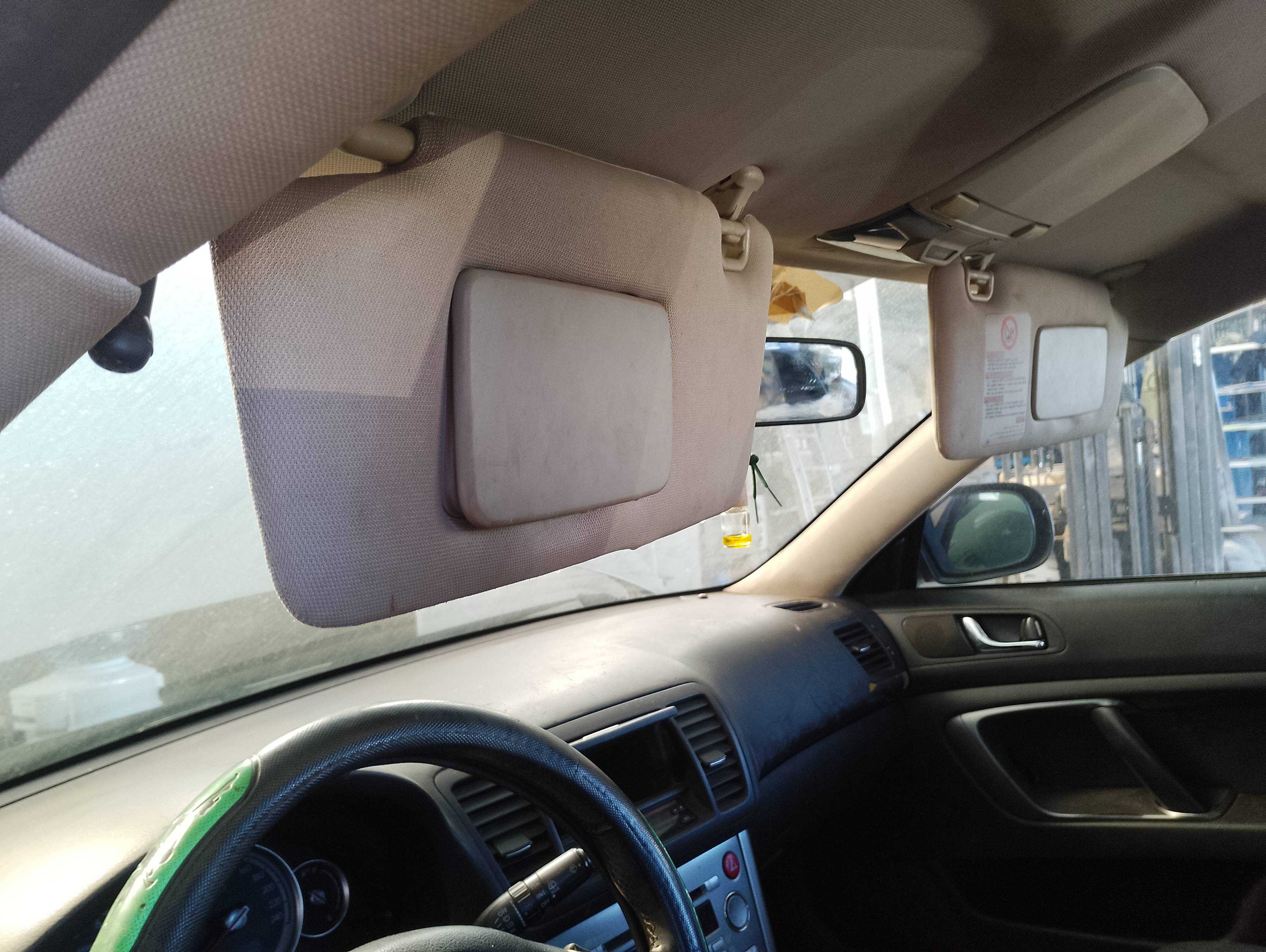 Recambio de parasol izquierdo para subaru legacy berl. b13 (bl) 2.0 se referencia OEM IAM   