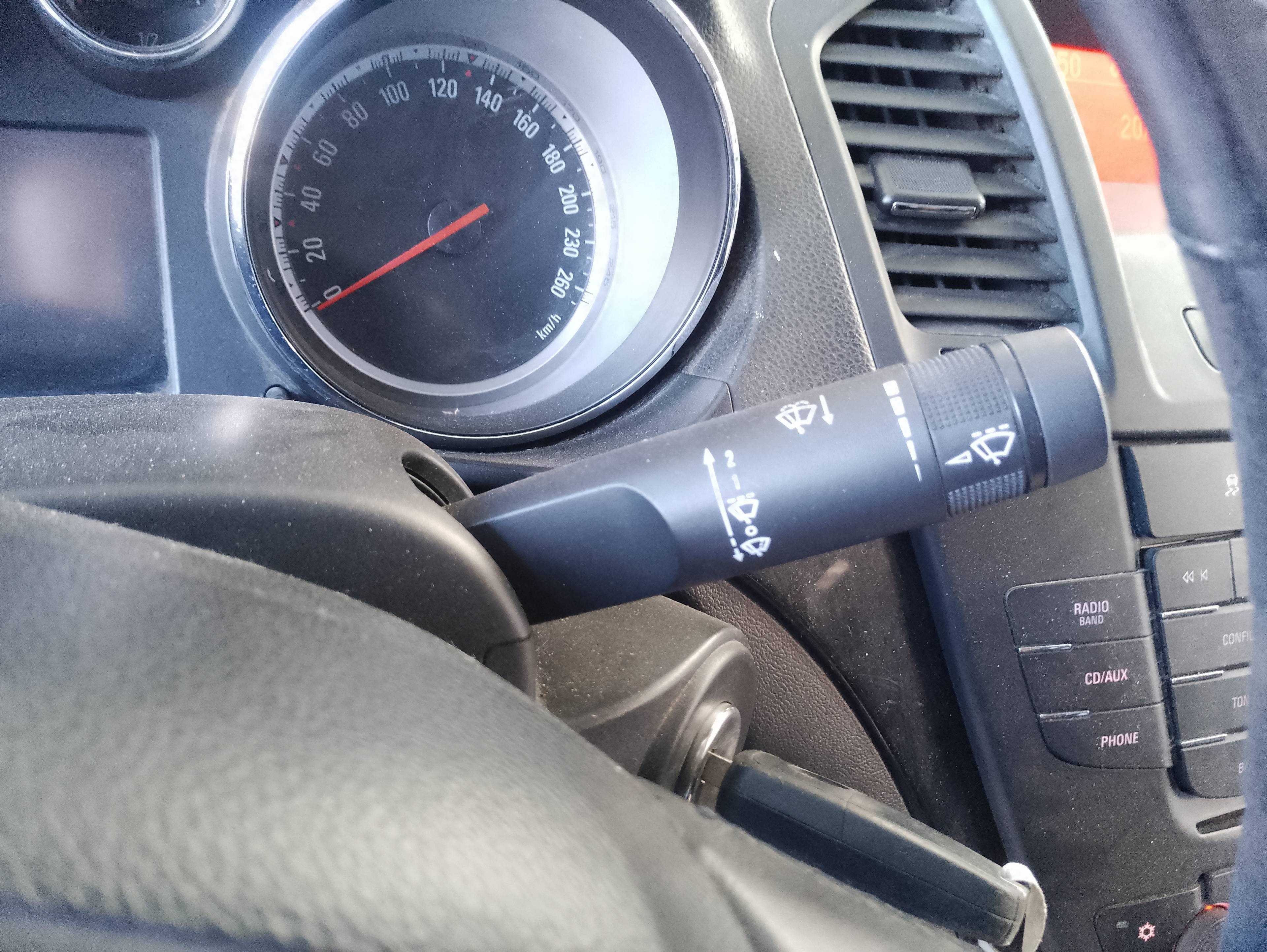 Recambio de mando limpia para opel insignia berlina cosmo referencia OEM IAM   