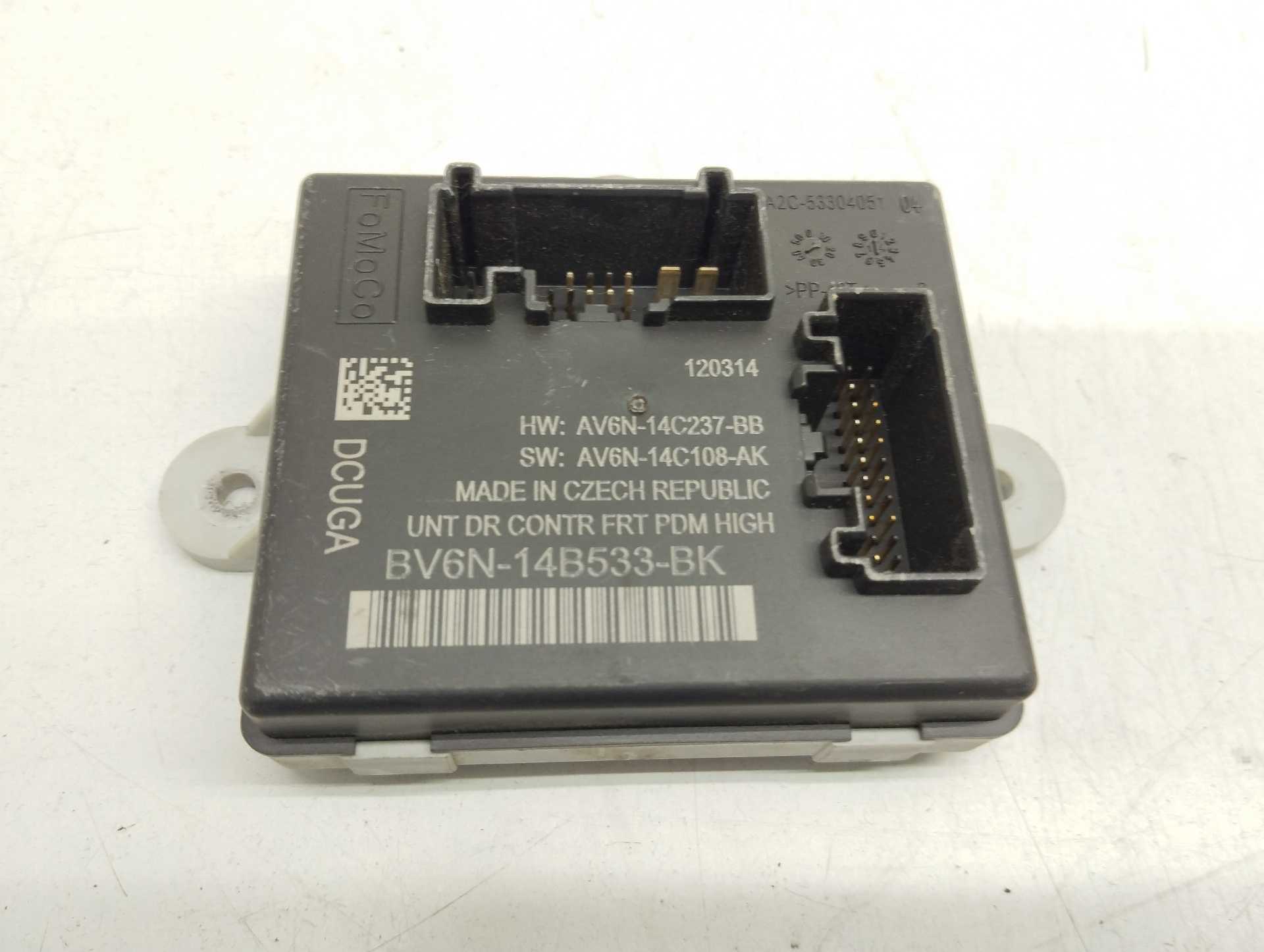 Recambio de modulo electronico para ford focus lim. (cb8) edition referencia OEM IAM BV6N14B533  