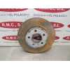 Recambio de disco freno delantero izquierdo para volkswagen polo (6r1) 1.4 fsi referencia OEM IAM   