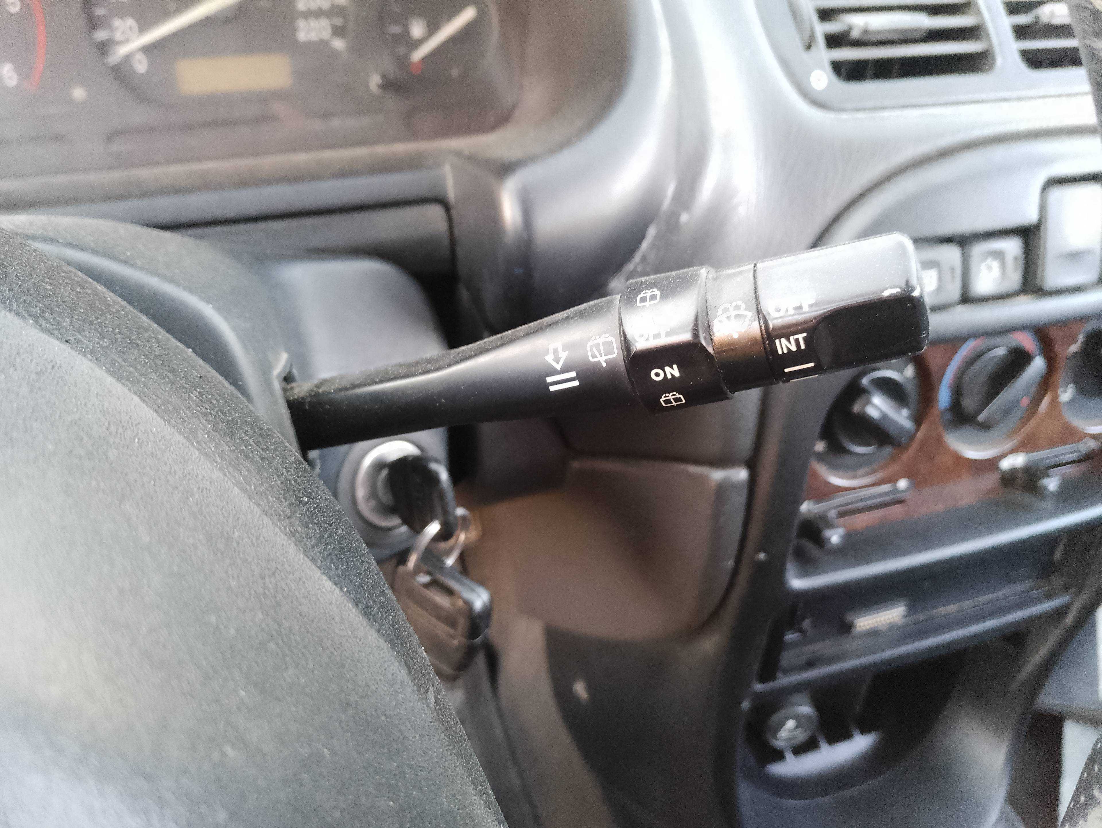 Recambio de mando limpia para mg serie 25 (rf) referencia OEM IAM   